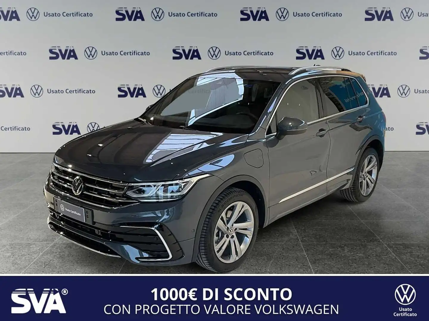 Volkswagen Tiguan 1.4TSI eHybrid DSG (PHEV) R-Line Szürke - 1