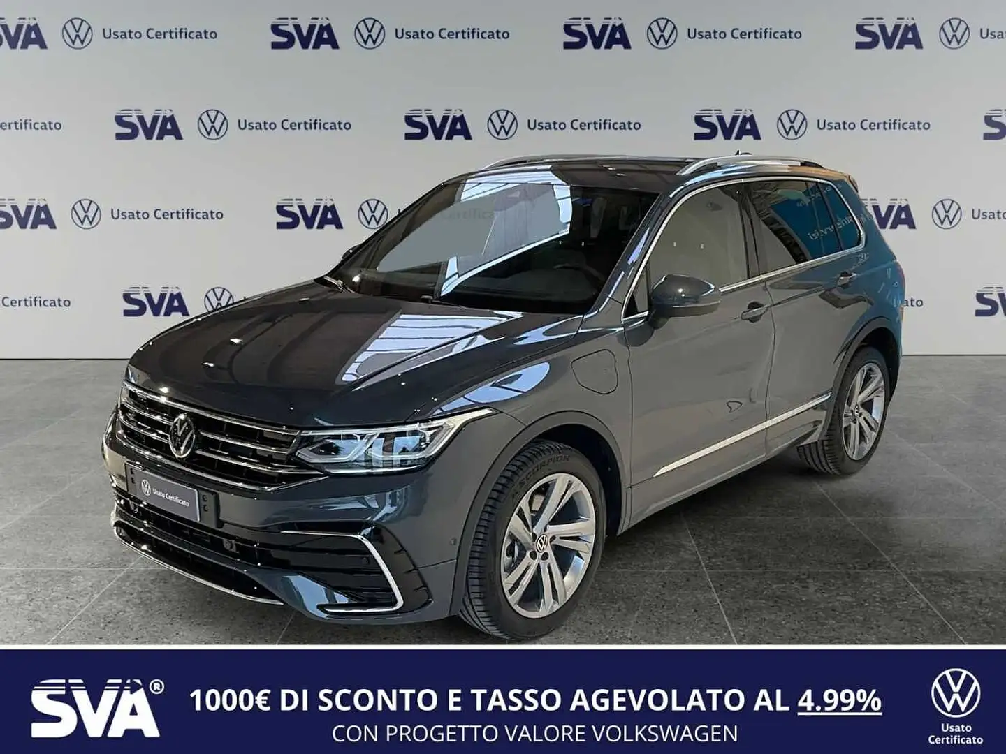 Volkswagen Tiguan 1.4TSI eHybrid DSG (PHEV) R-Line Grigio - 1