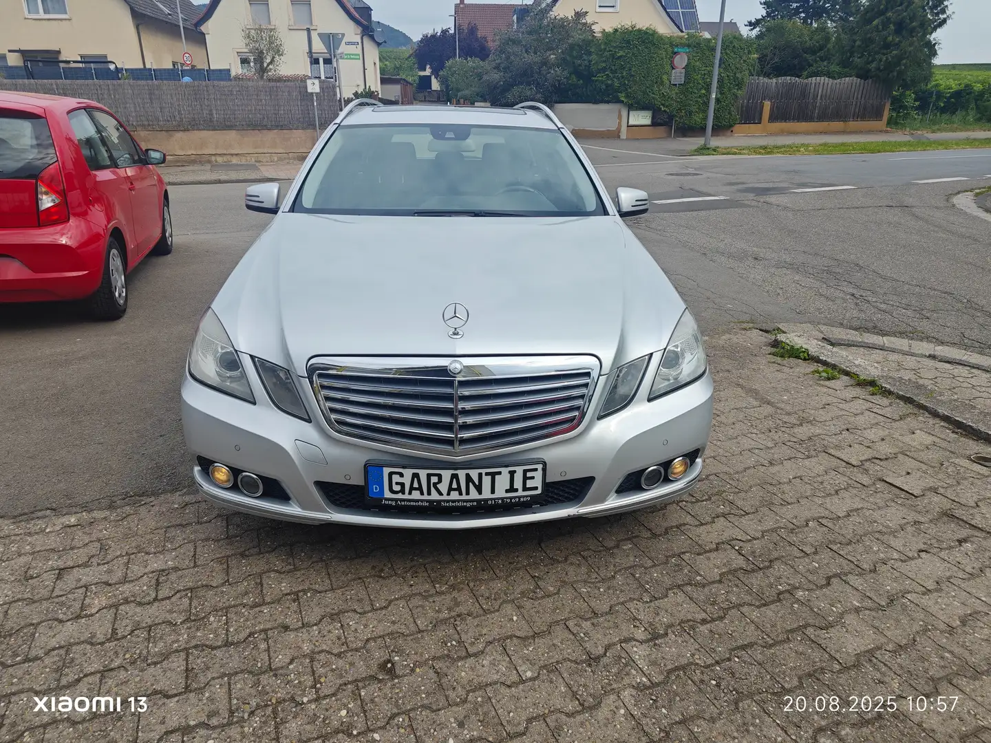 Mercedes-Benz E 220 E 220 CDI Elegance,AHK abnehmbar,HU/AU03/27,KD NEU Gris - 2