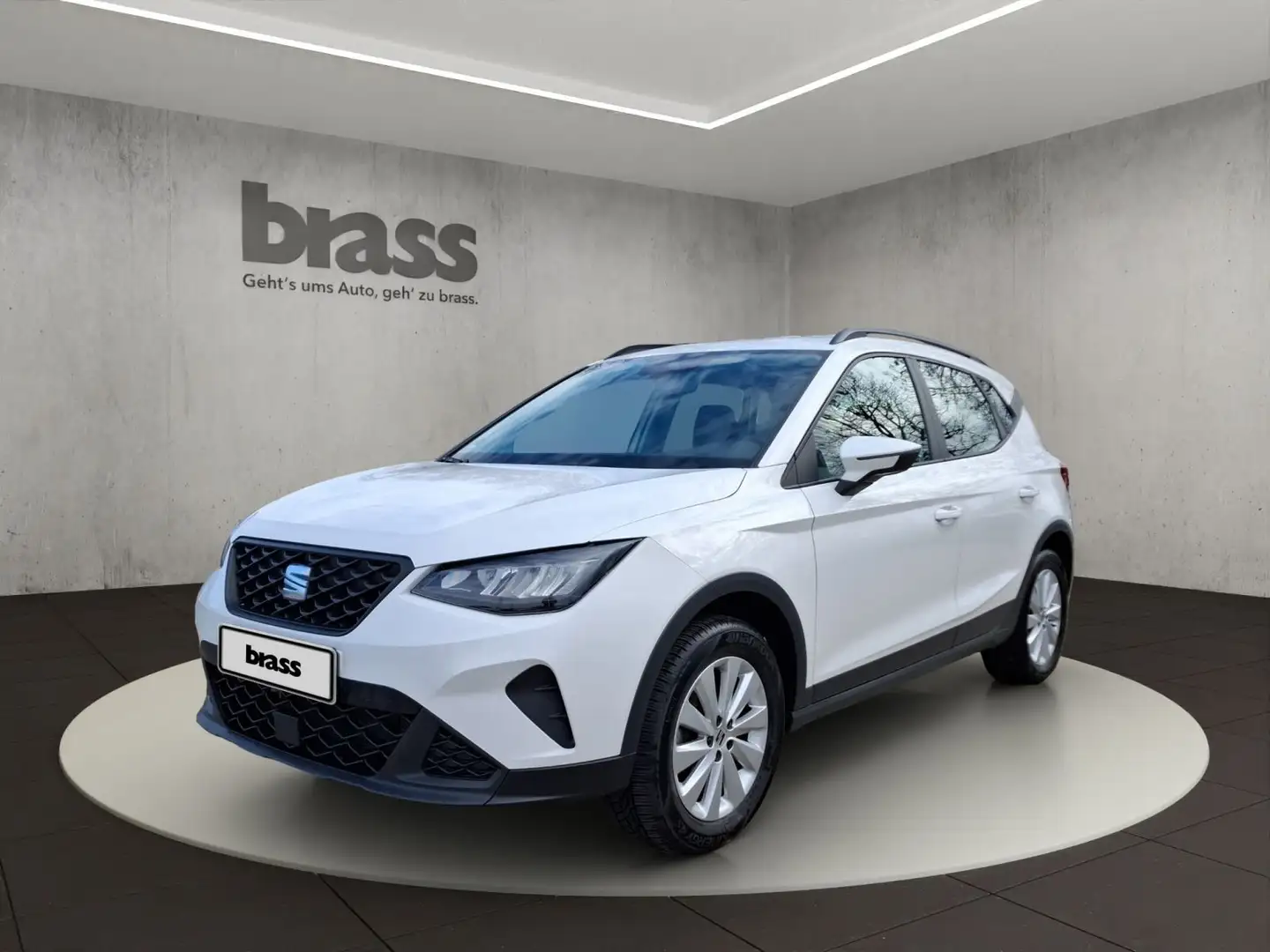 SEAT Arona Style 1.0 TSI Weiß - 1