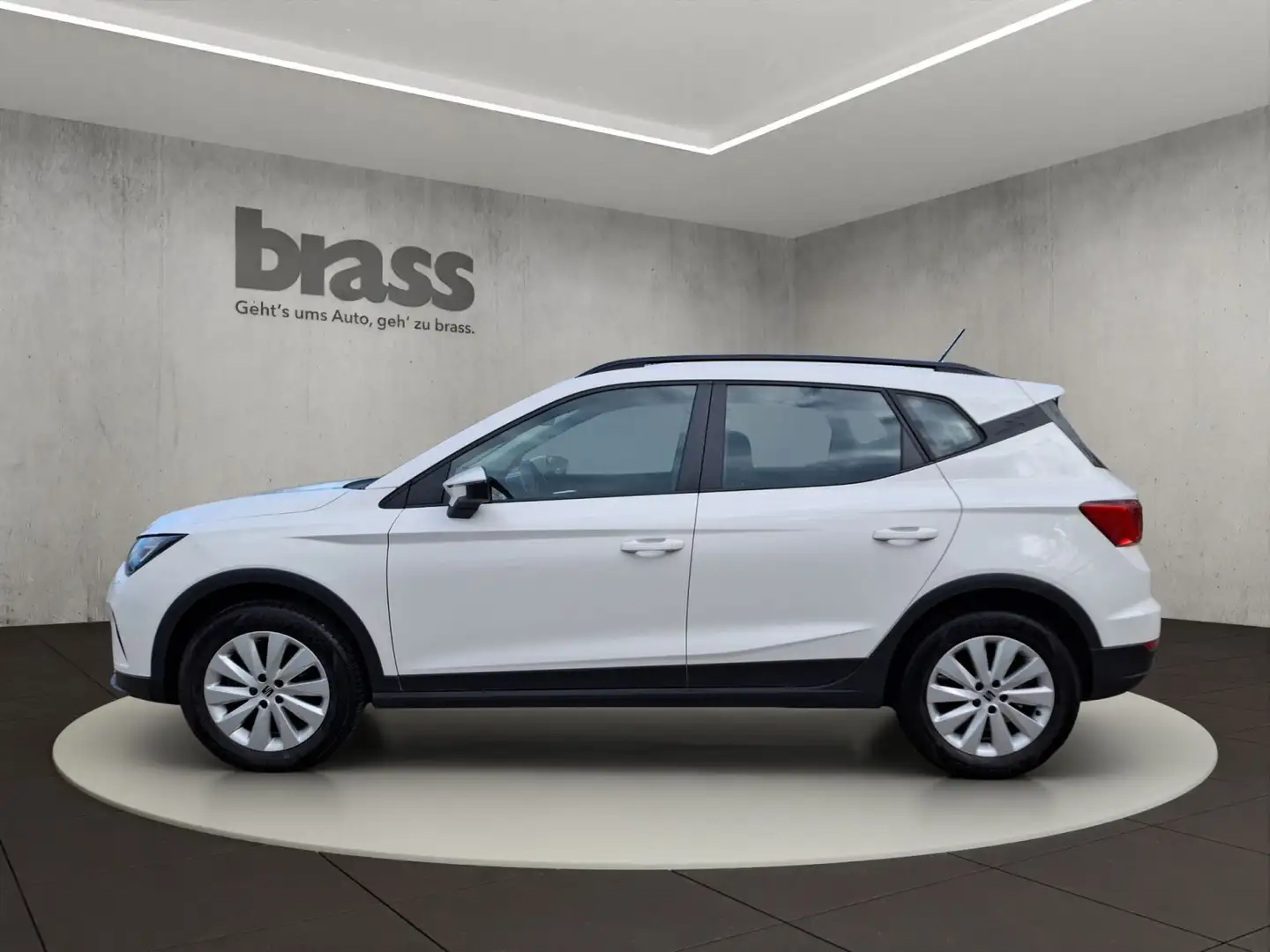 SEAT Arona Style 1.0 TSI Weiß - 2