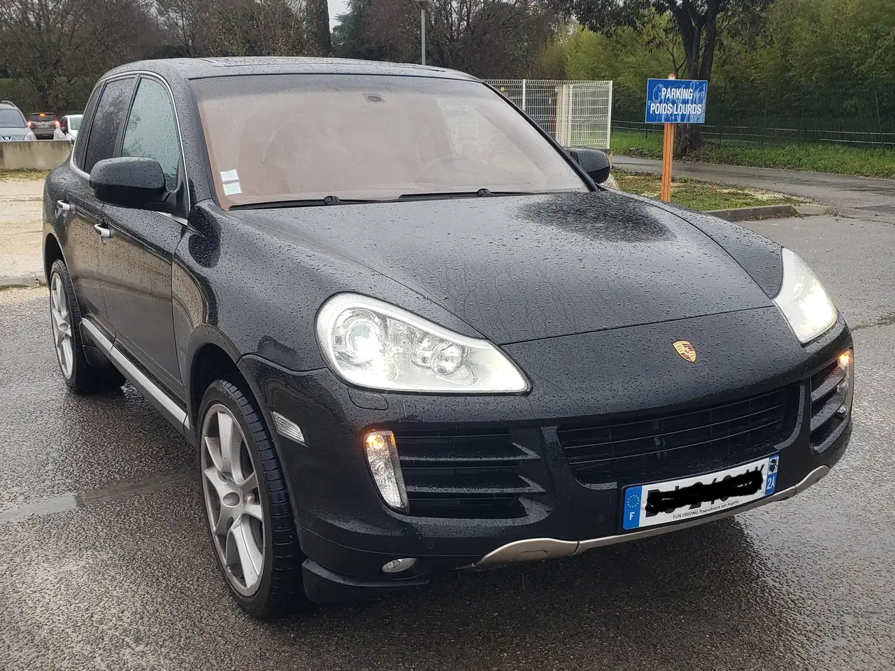 Porsche Cayenne 4.8 V8 S Tiptronic S A