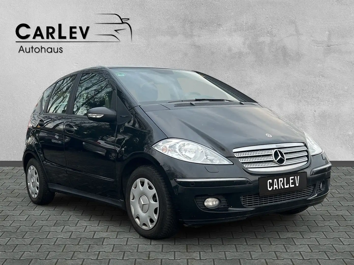Mercedes-Benz A 150 Scheckheftgepfelgt 3. Hand Schwarz - 1