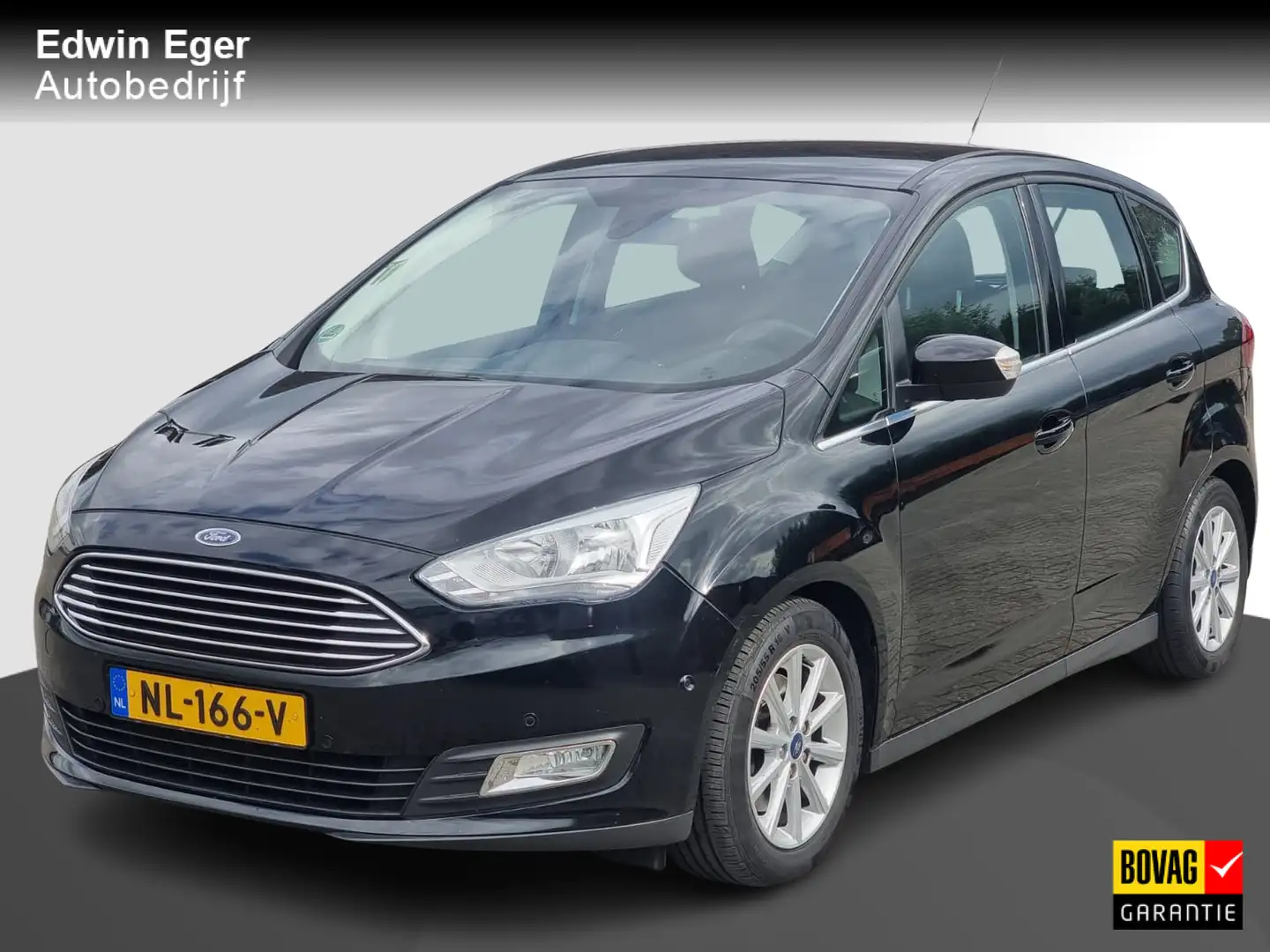 Ford C-Max 1.5 Titanium Advanced | Automaat | Trekhaak | Navi Noir - 1