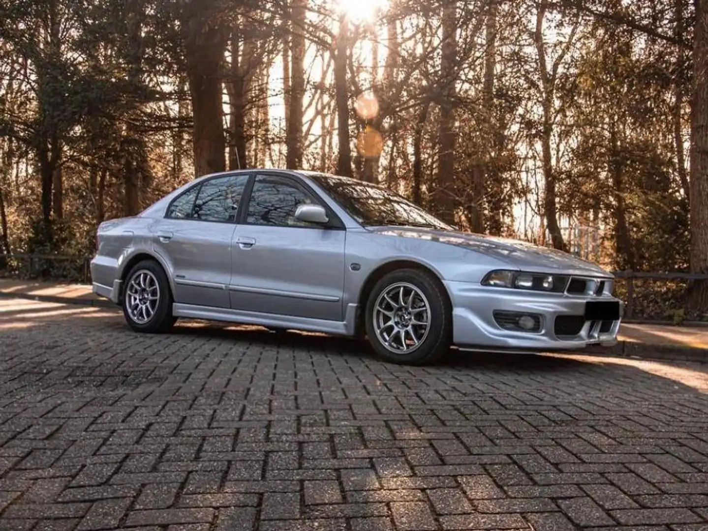 Mitsubishi Galant Galant 2.5 V6 Elegance Silver - 2