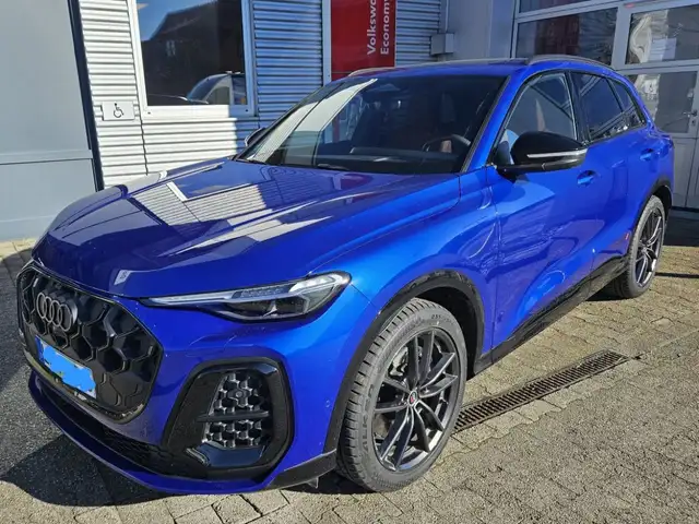 Audi SQ5 3.0 TFSI edition one PANO LEDER LUFT AHK Navi