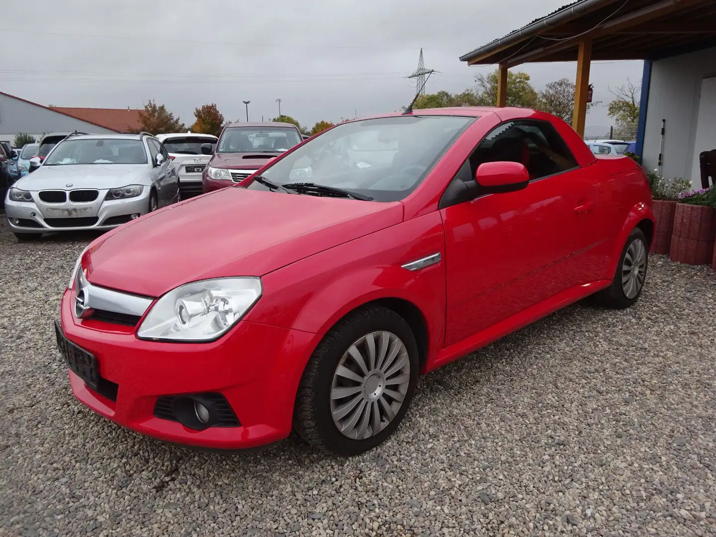 Opel Tigra 1.4 Sport Rot - 1