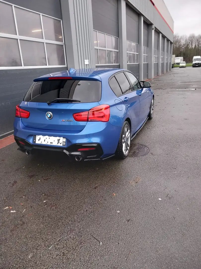 BMW 135 M135i 326 ch A Bleu - 2