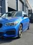 BMW 135 M135i 326 ch A Bleu - thumbnail 1