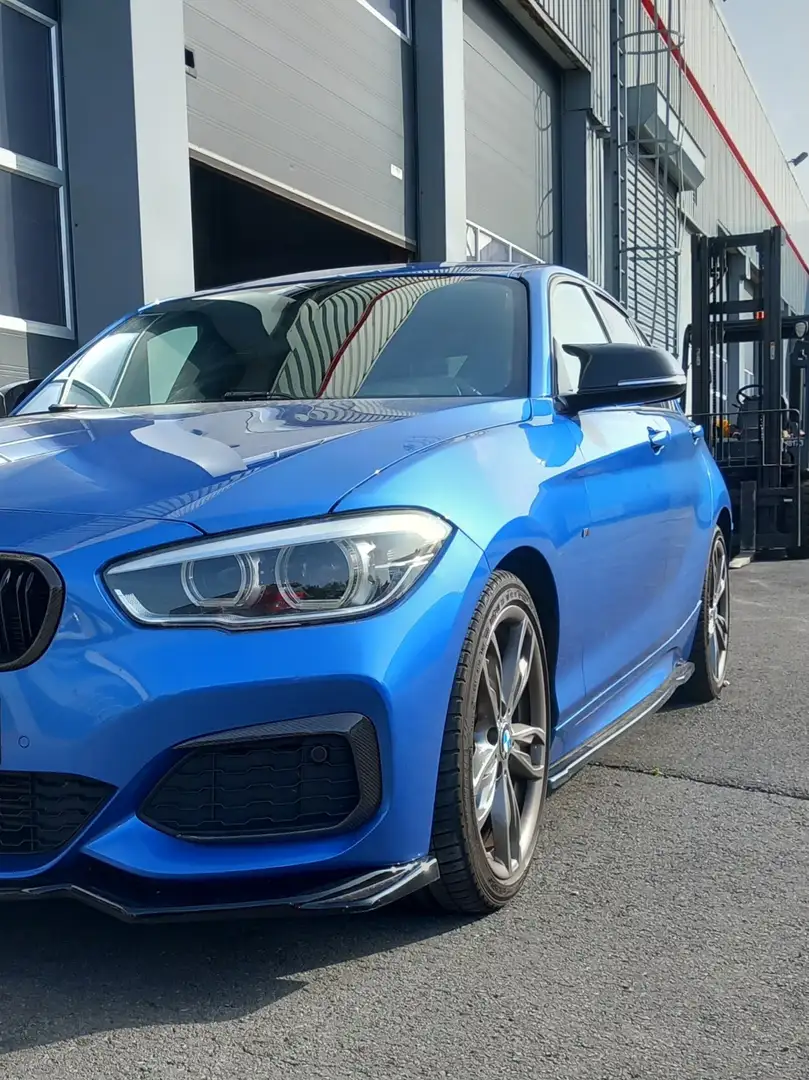 BMW 135 M135i 326 ch A Bleu - 1