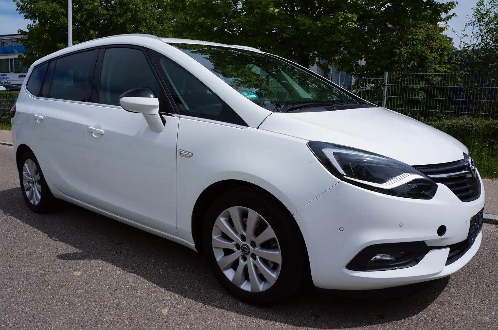 Opel Zafira ZAFIRA 2,0 CDTI INNOVATION**AUT**LED=NAVI=ACC=E6 Beyaz - 2