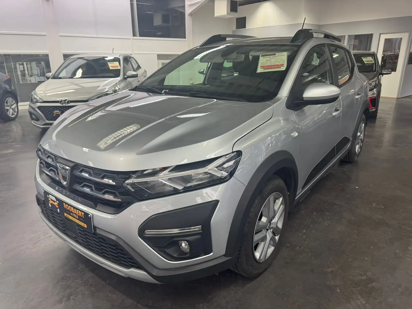 Dacia Sandero Sandero Stepway avec1 an 1/2 de garantie Argent - 1