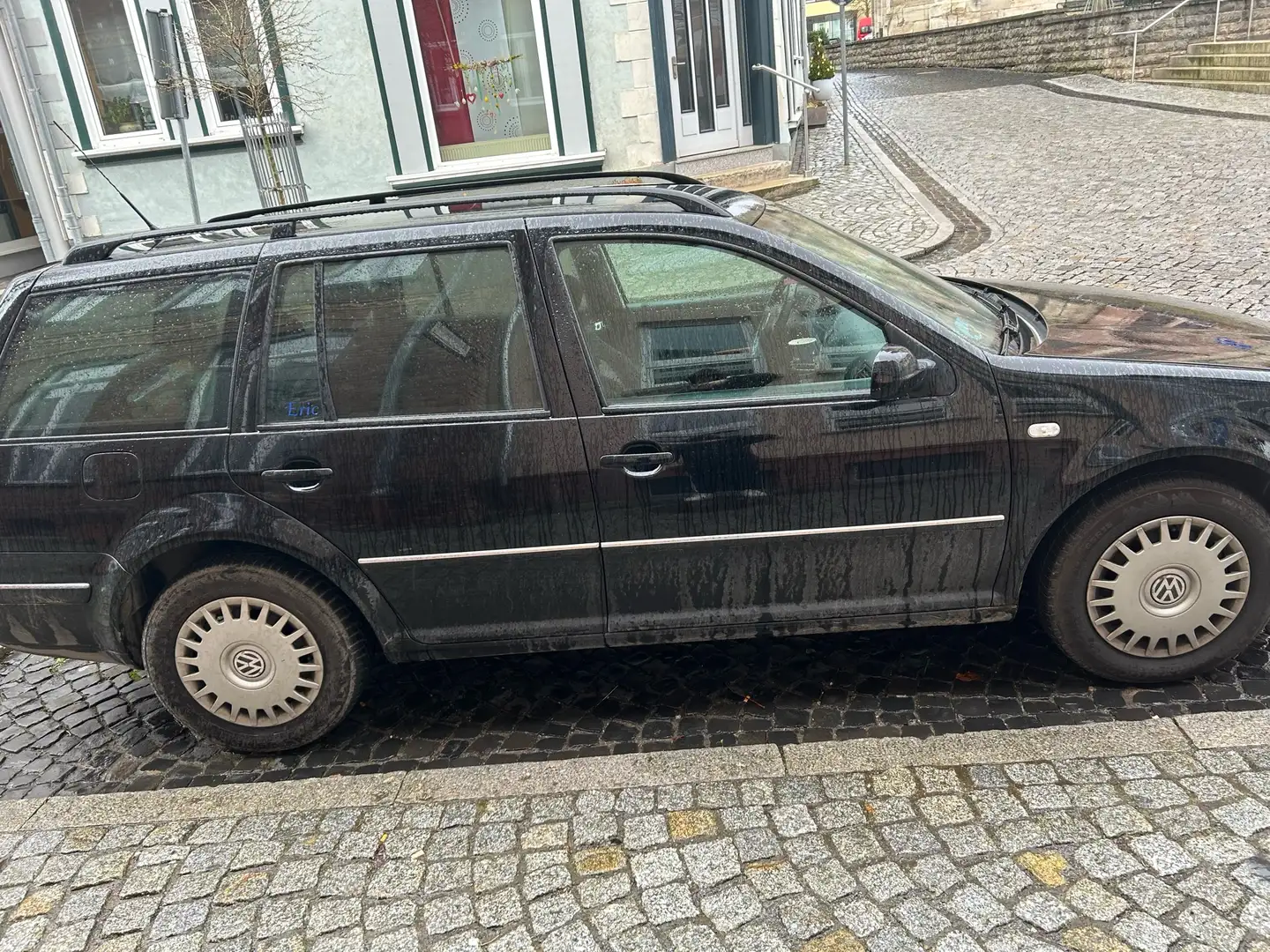 Volkswagen Bora Variant 2.0 Negro - 2