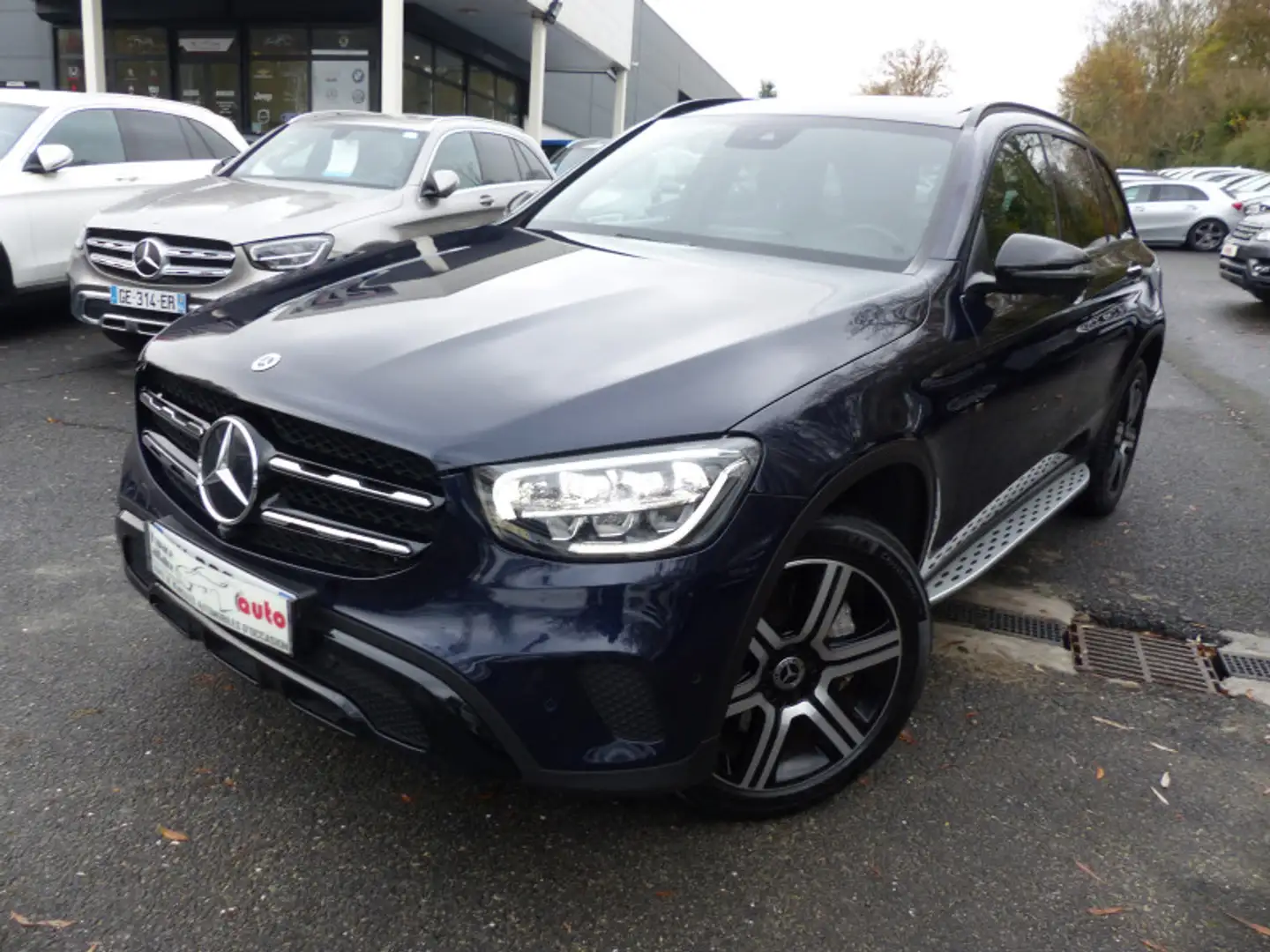 Mercedes-Benz GLC 300 300 DE 194+122CH BUSINESS LINE 4MATIC 9G-TRONIC Bleu - 1