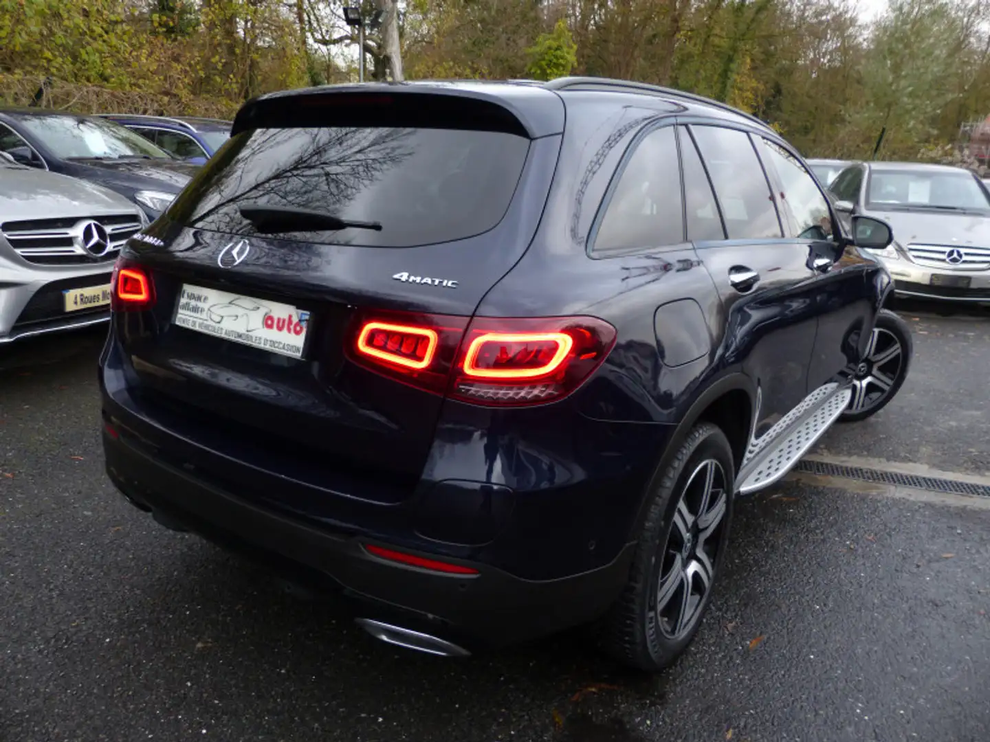 Mercedes-Benz GLC 300 300 DE 194+122CH BUSINESS LINE 4MATIC 9G-TRONIC Bleu - 2