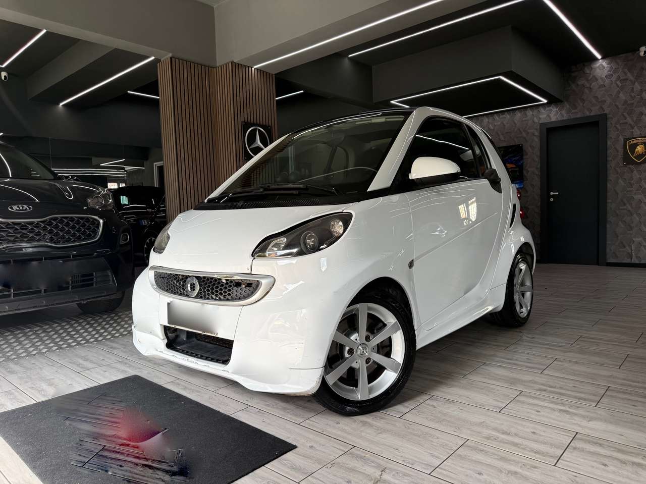 smart forTwo Fortwo 1.0 mhd Passion 71cv PRONTA CONSEGNA VISIBILE IN SEDE!