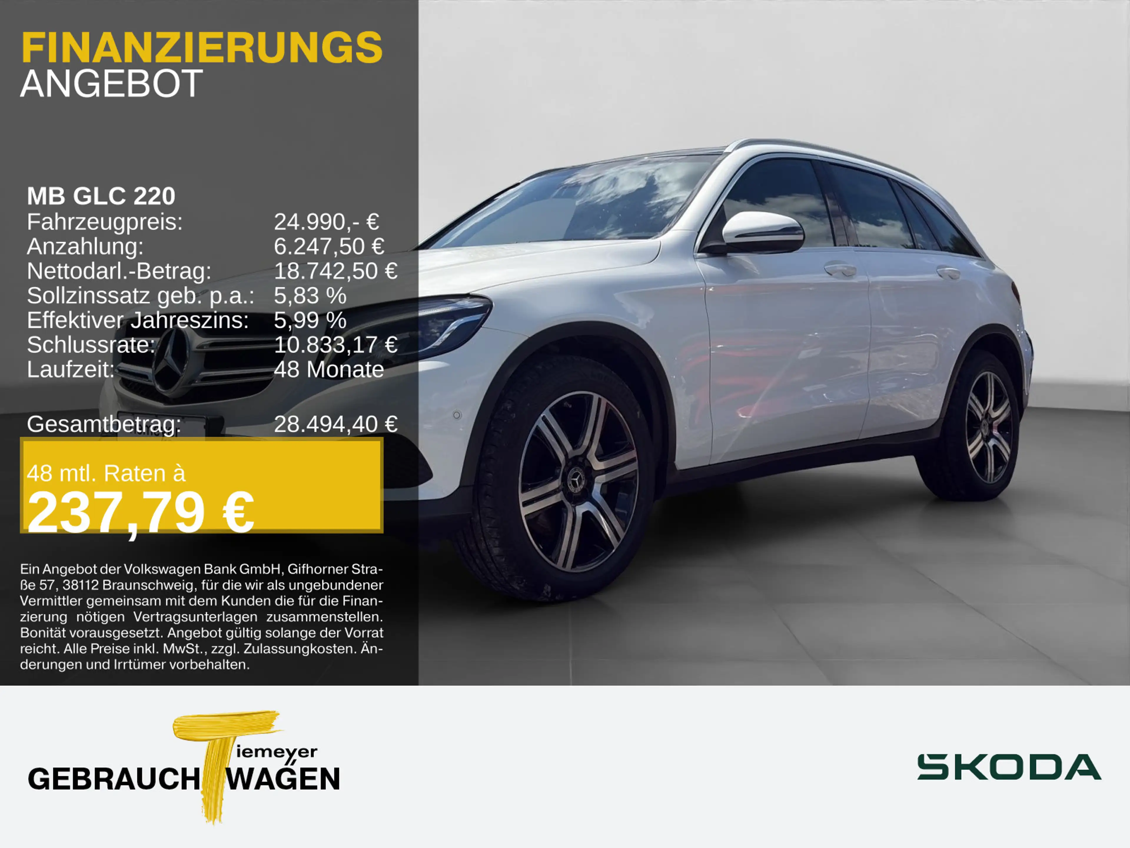 Mercedes-Benz GLC 220 d 4 Matic EXCLUSIVE AHK PANO LED