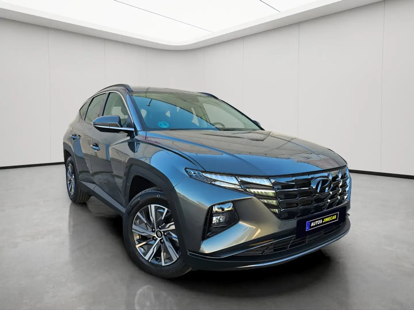 Hyundai TUCSON 1.6 TGDI Maxx 4x2 Gris - 2