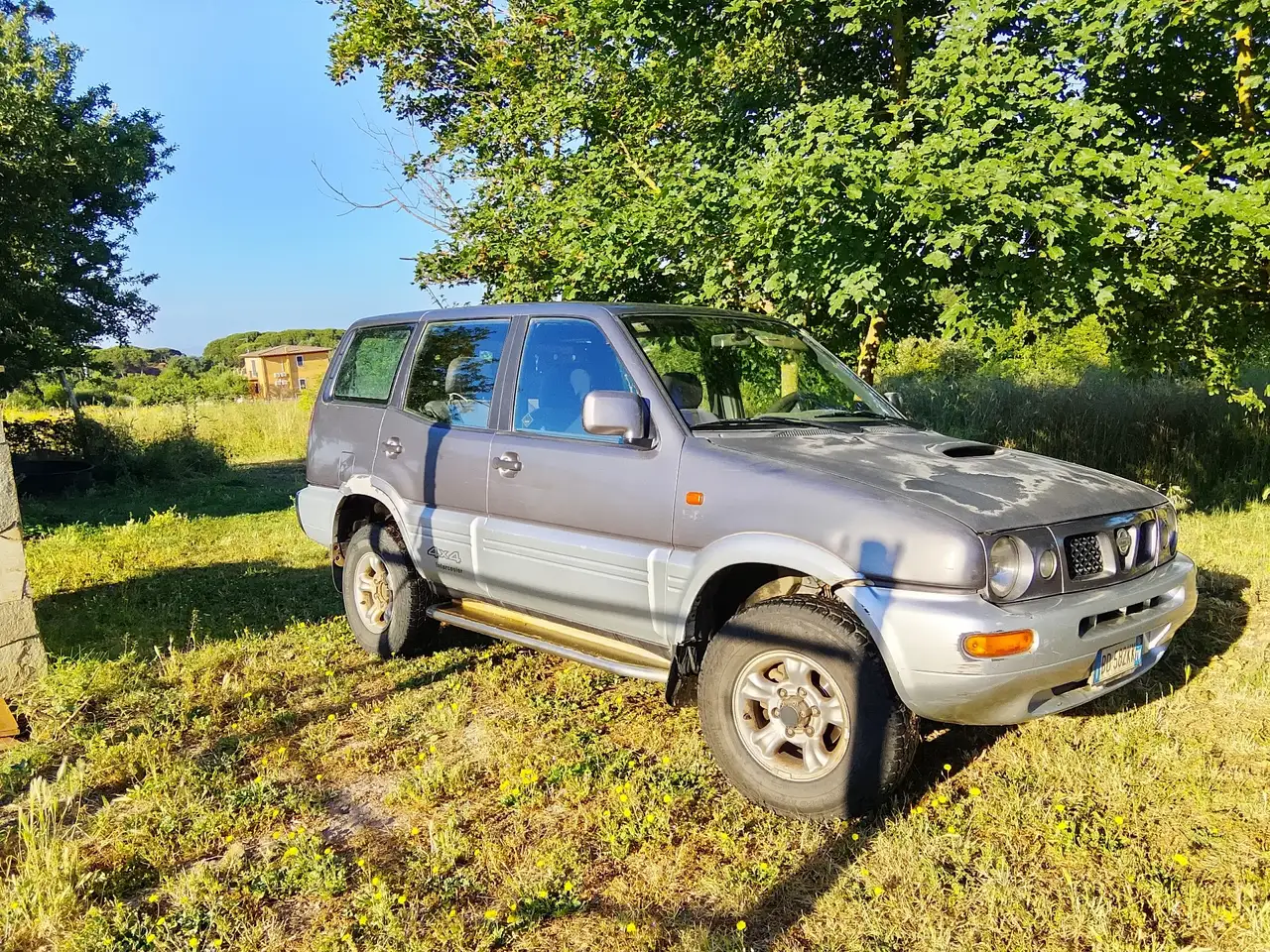 Nissan Terrano 5p 2.7 td Safari, foto 7