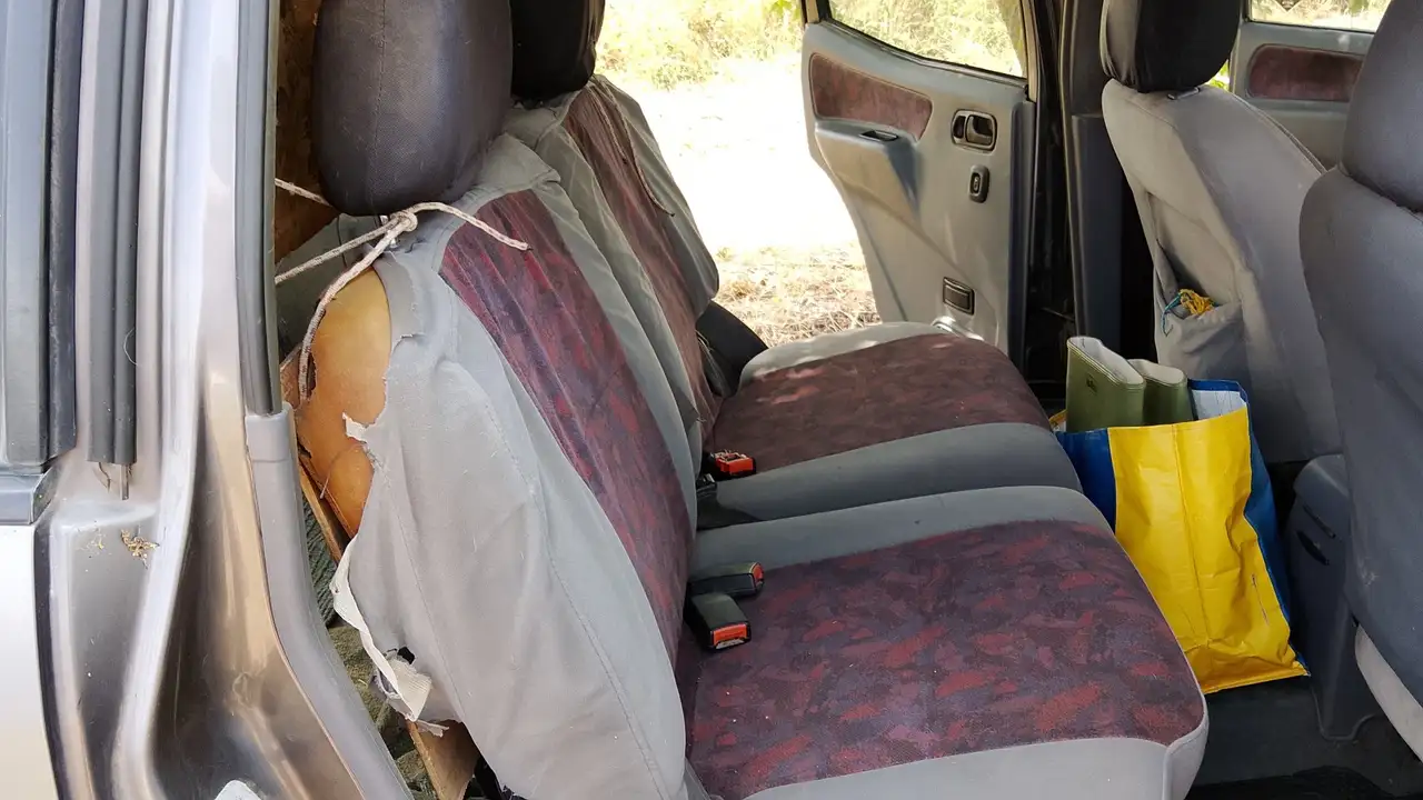 Nissan Terrano 5p 2.7 td Safari, foto 4