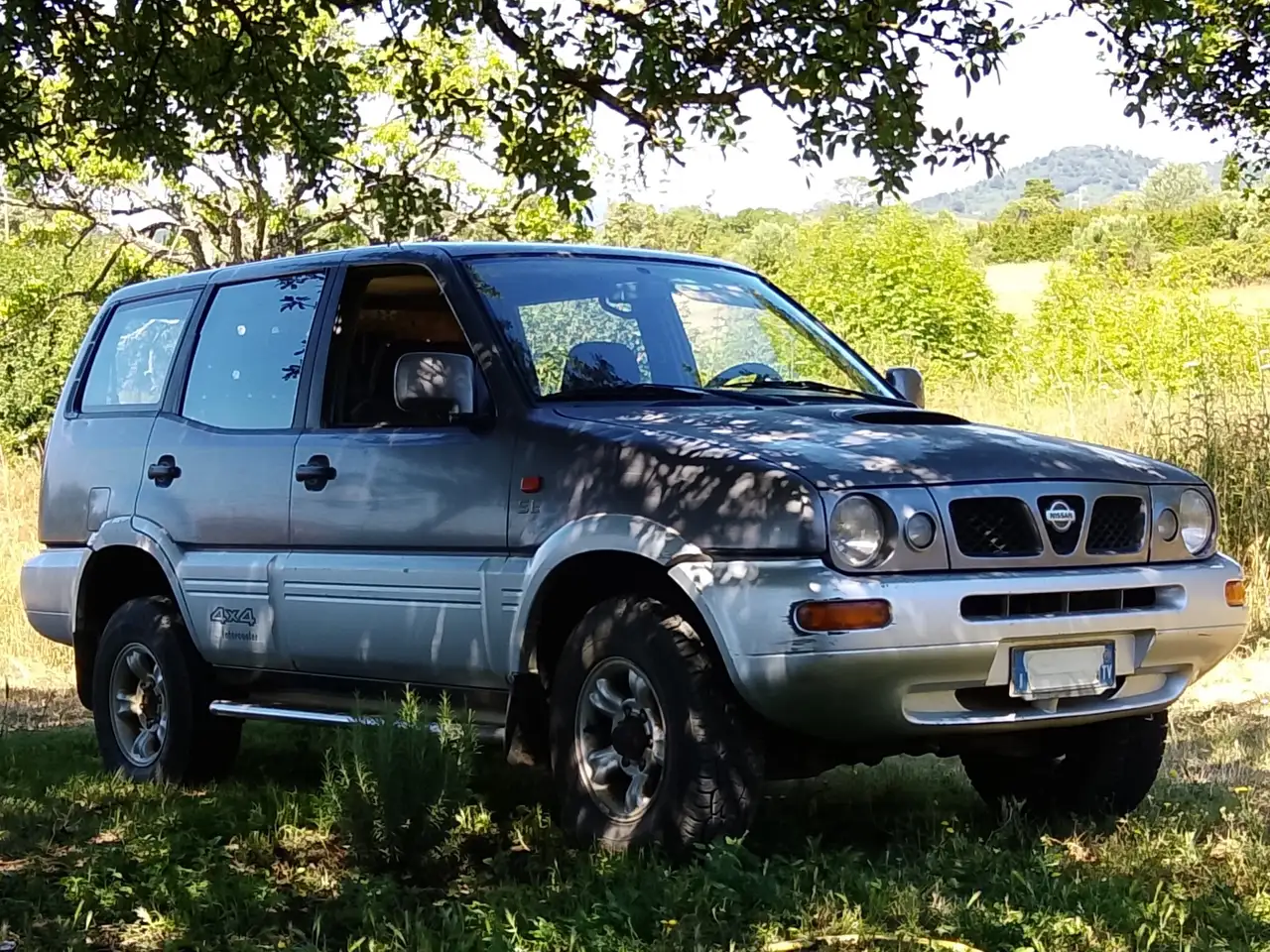 Nissan Terrano 5p 2.7 td Safari, foto 8