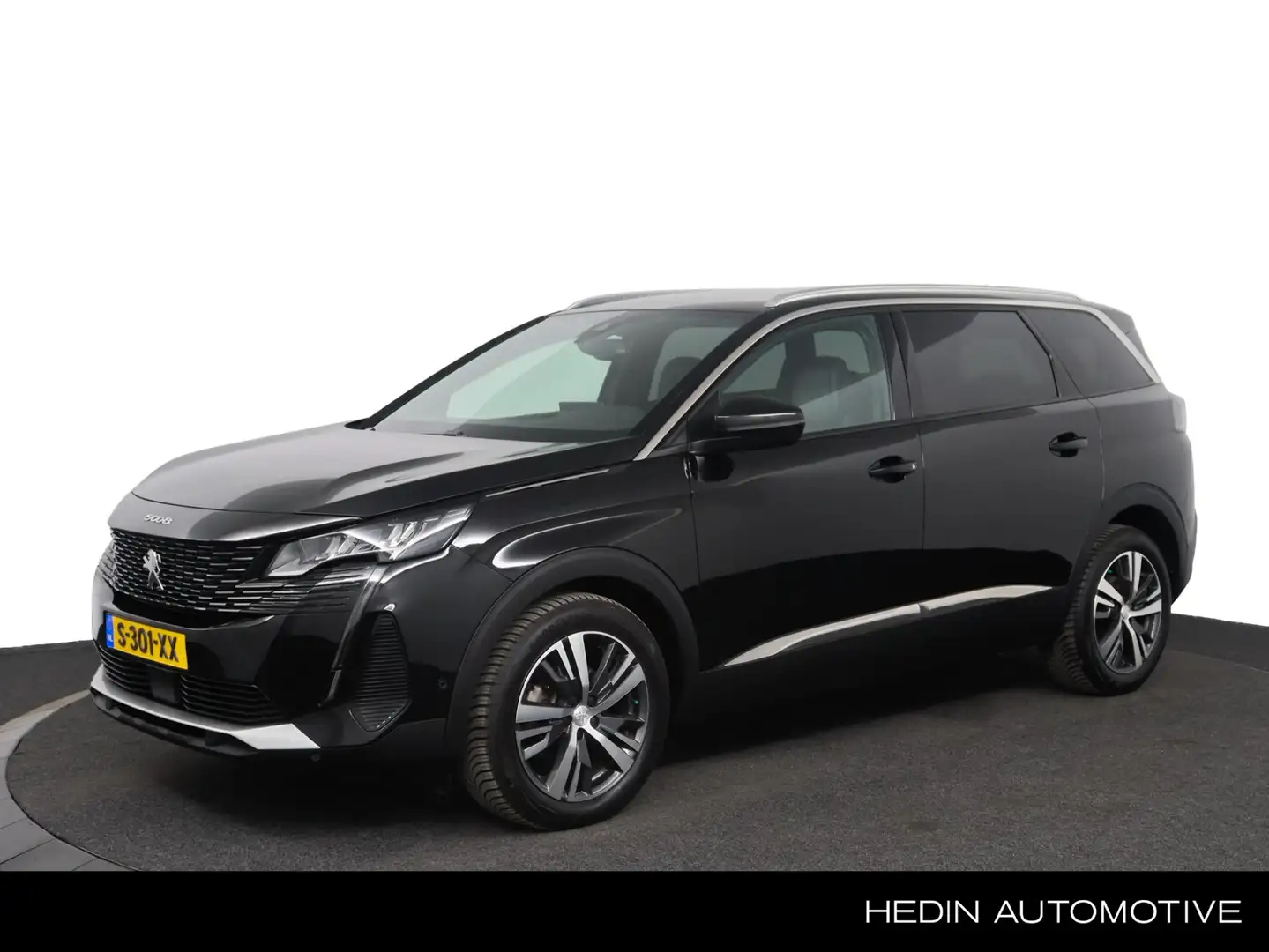 Peugeot 5008 1.2 130pk Allure Pack Business Automaat | Navigati Noir - 1