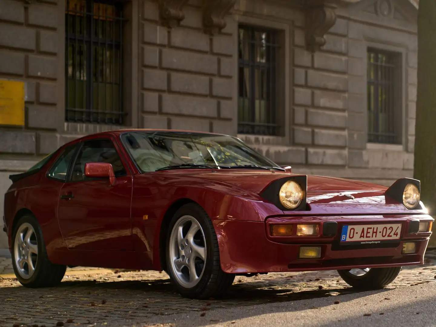 Porsche 944 II Targa 2.5 163pk 1985 Rouge - 1