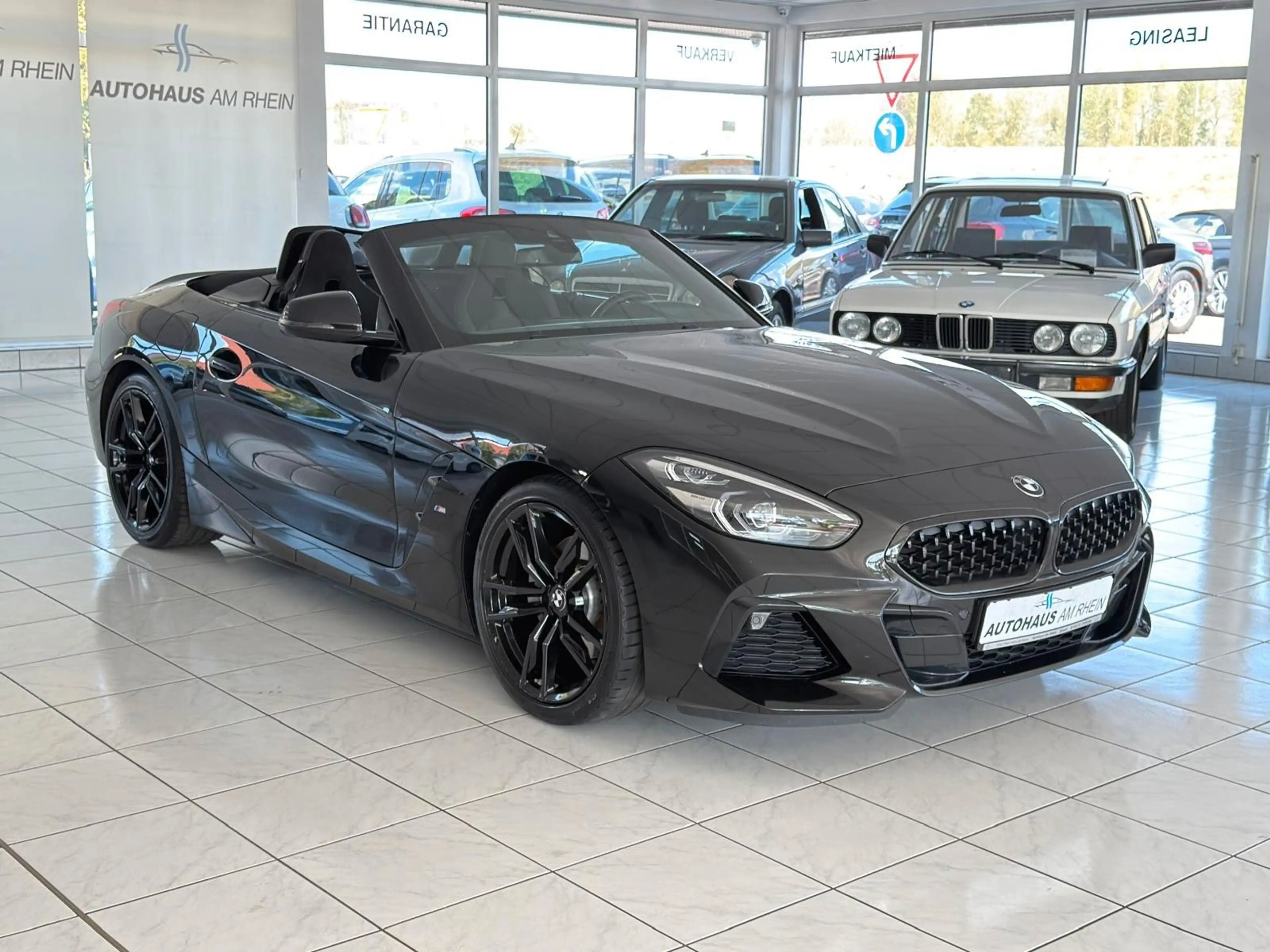BMW Z4 Roadster sDrive 20 i M Sportpaket+1.Hand+TOP!