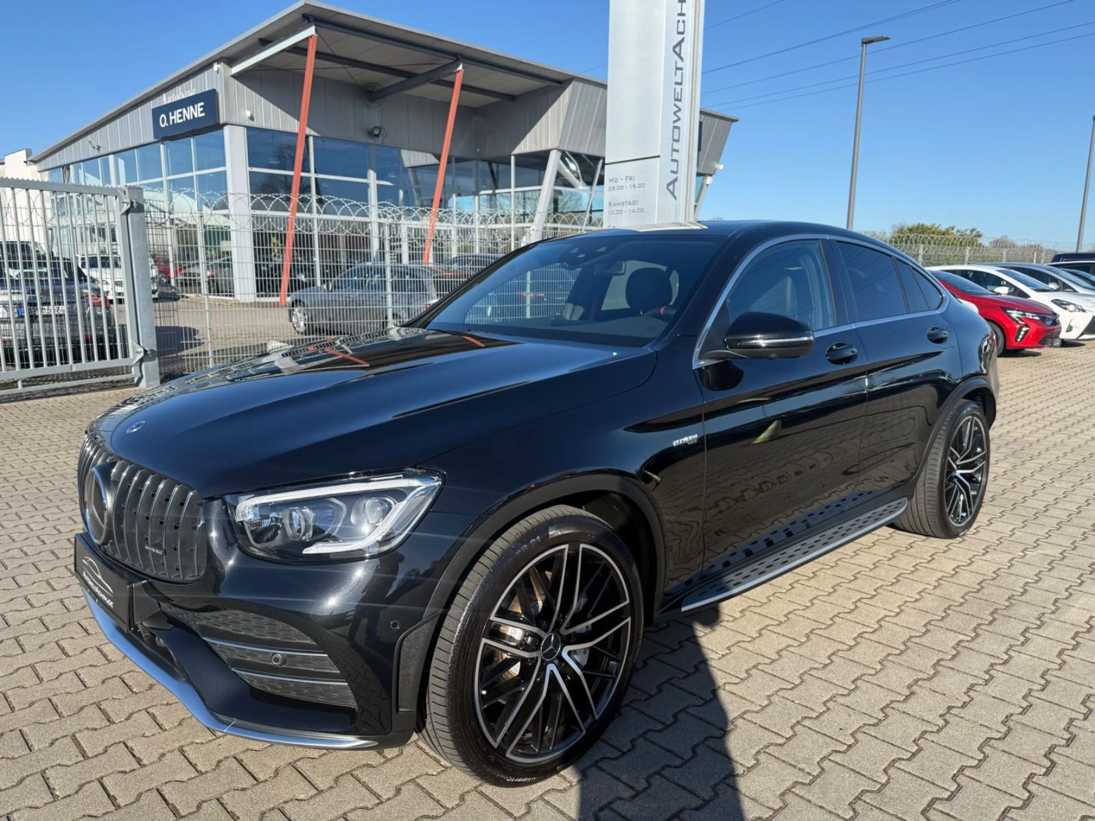 Mercedes-Benz GLC 43 AMG Coupe  4Matic — photo 2