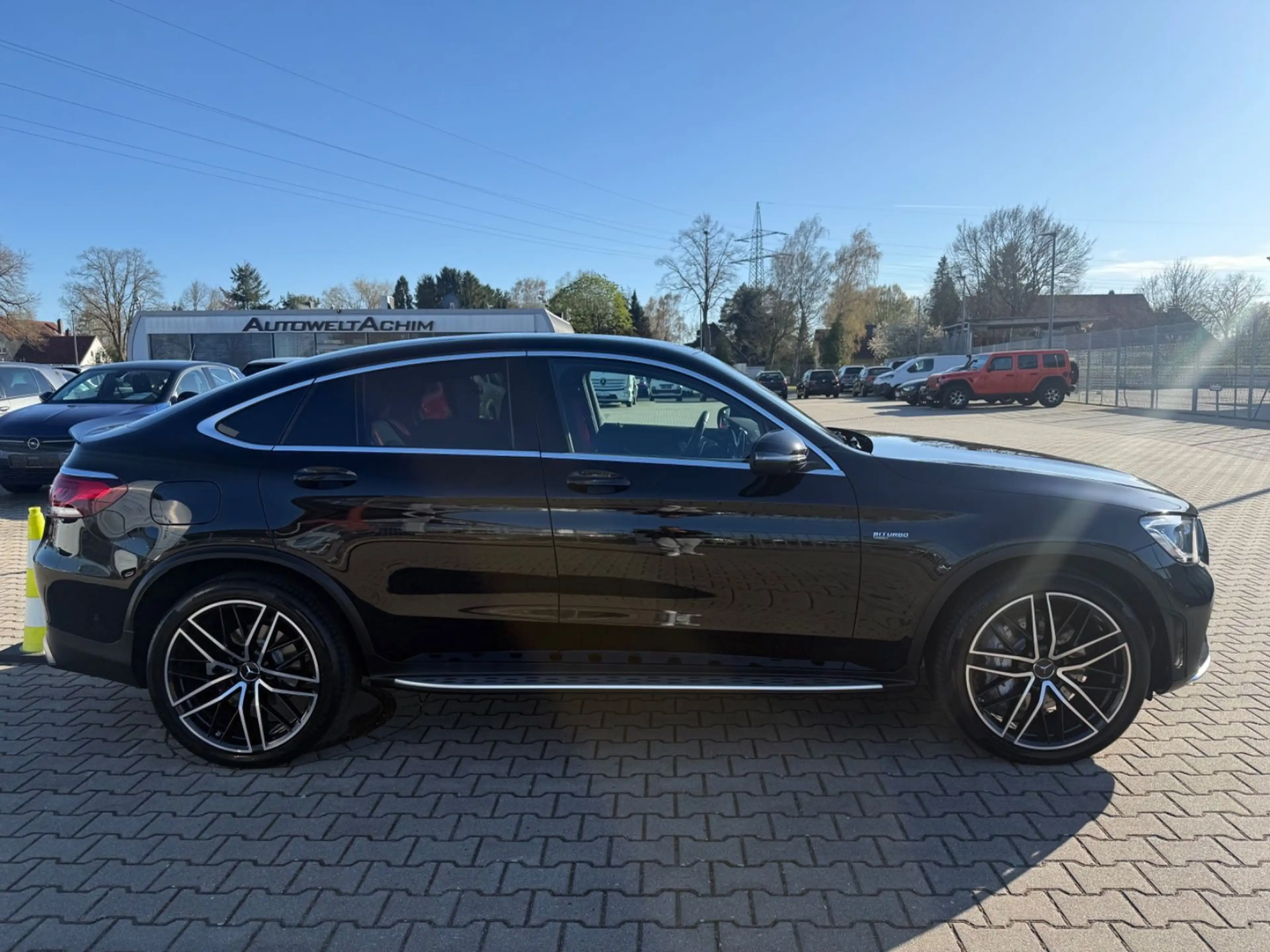 Mercedes-Benz GLC 43 AMG Coupe  4Matic — photo 6