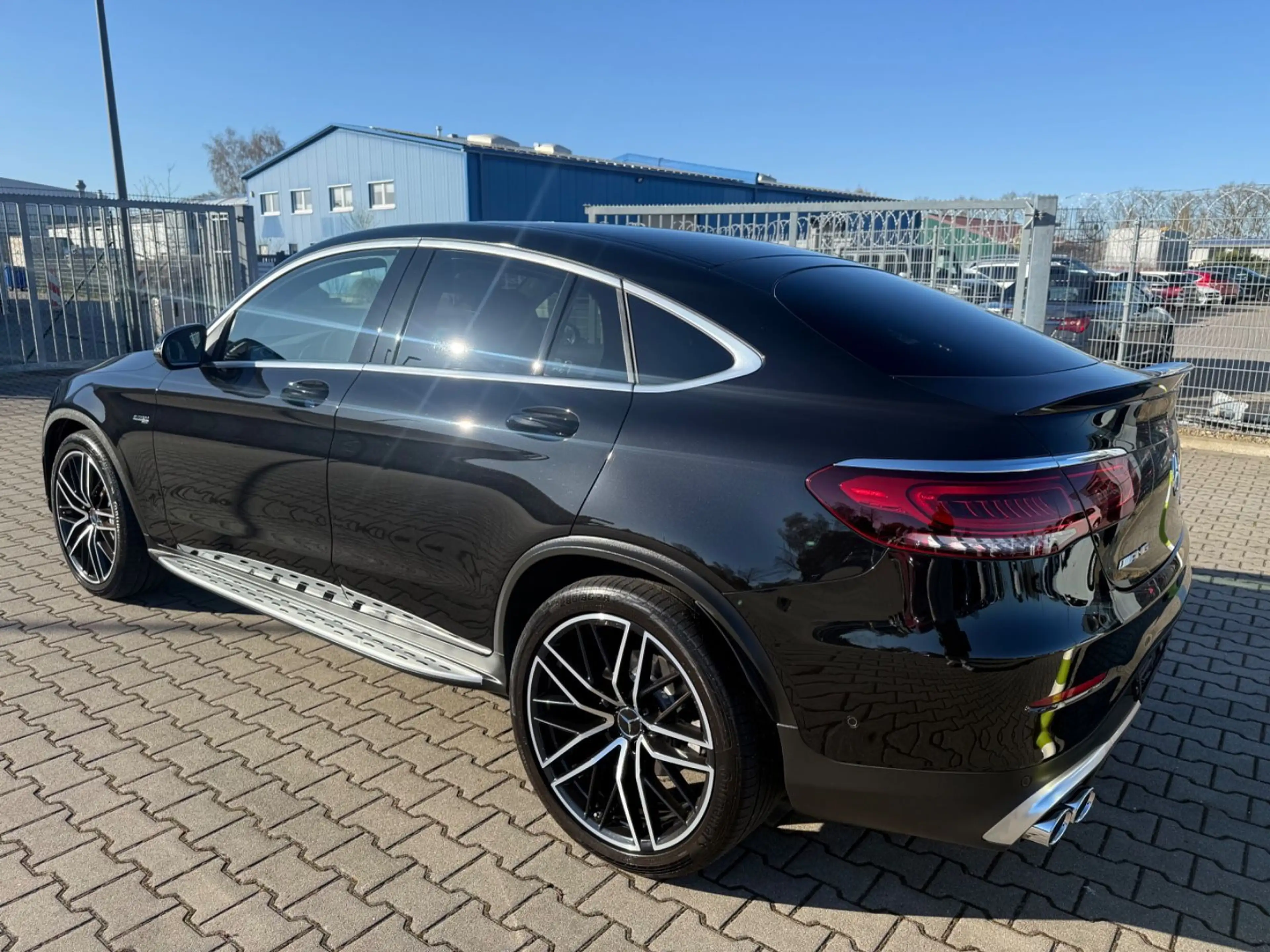 Mercedes-Benz GLC 43 AMG Coupe  4Matic — photo 11