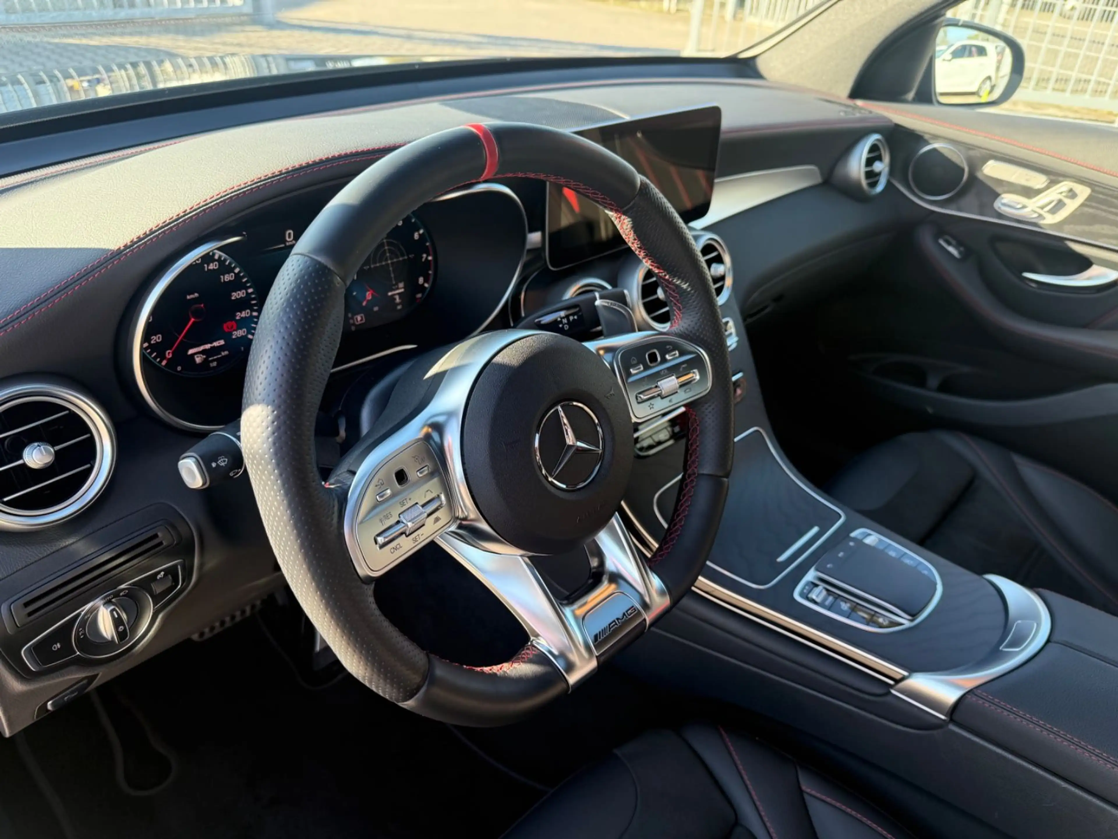 Mercedes-Benz GLC 43 AMG Coupe  4Matic — photo 15