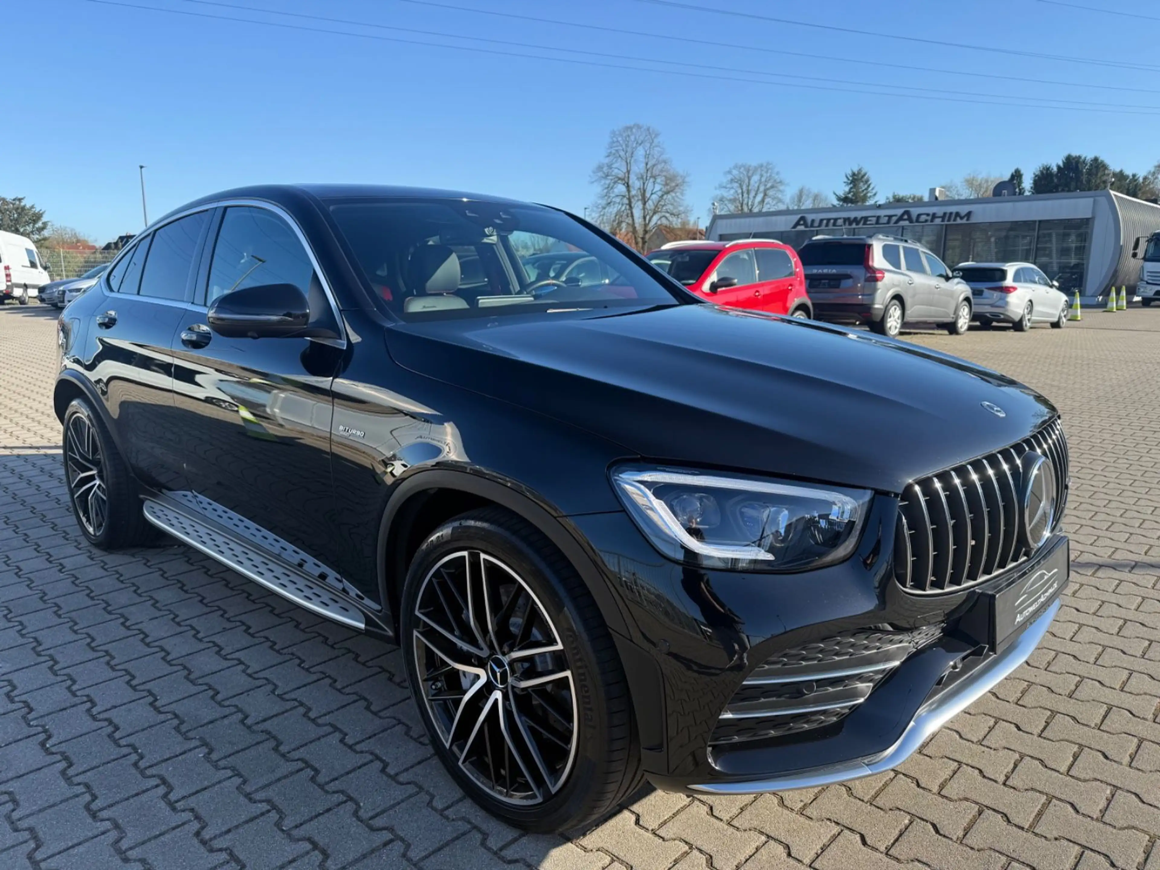Mercedes-Benz GLC 43 AMG Coupe  4Matic — photo 5