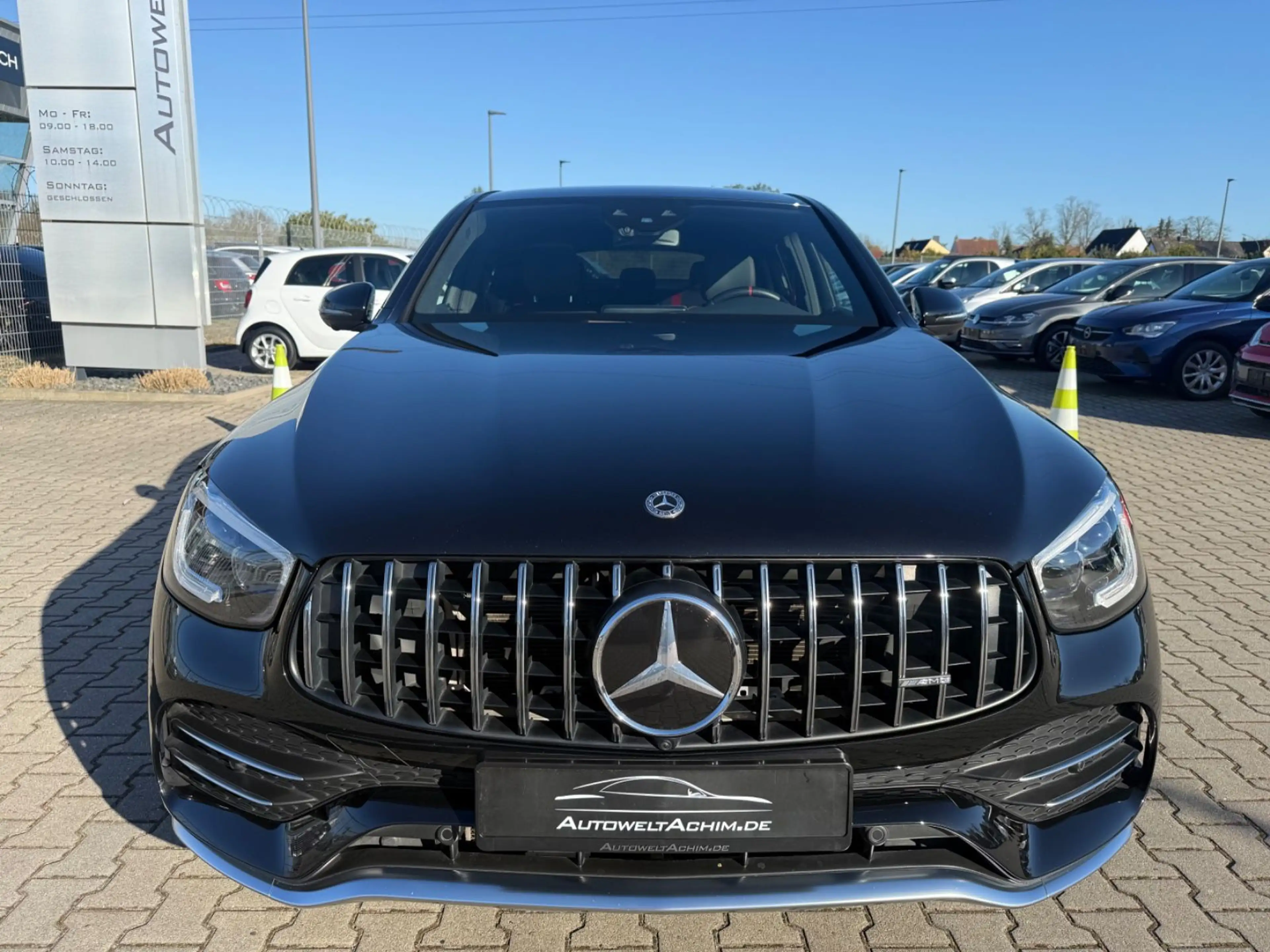 Mercedes-Benz GLC 43 AMG Coupe  4Matic — photo 3