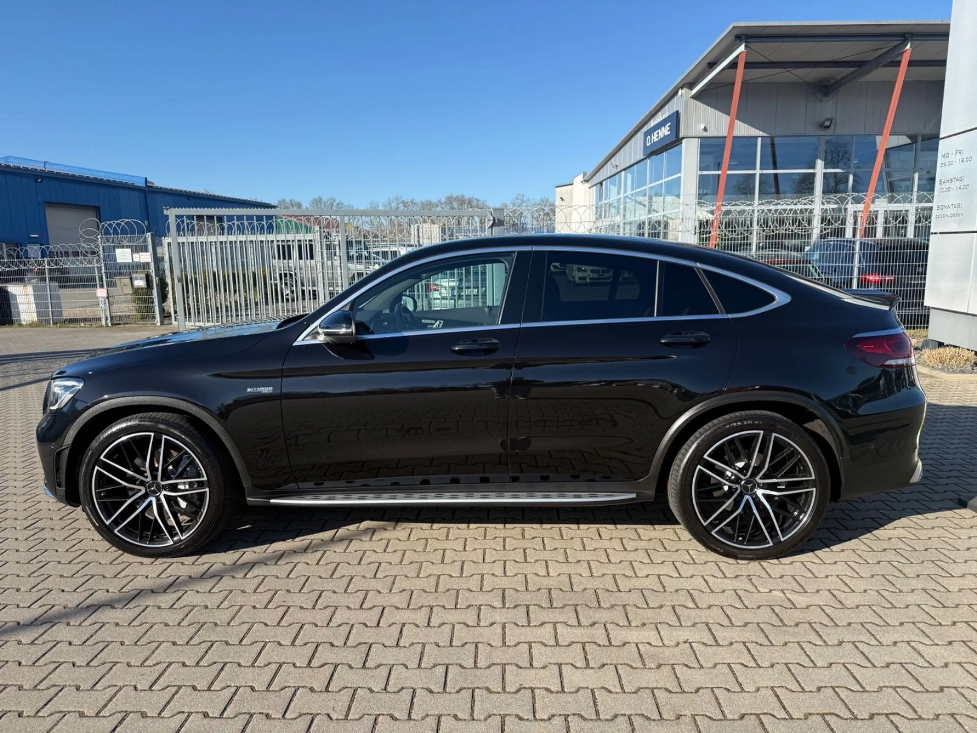Mercedes-Benz GLC 43 AMG Coupe  4Matic — photo 12