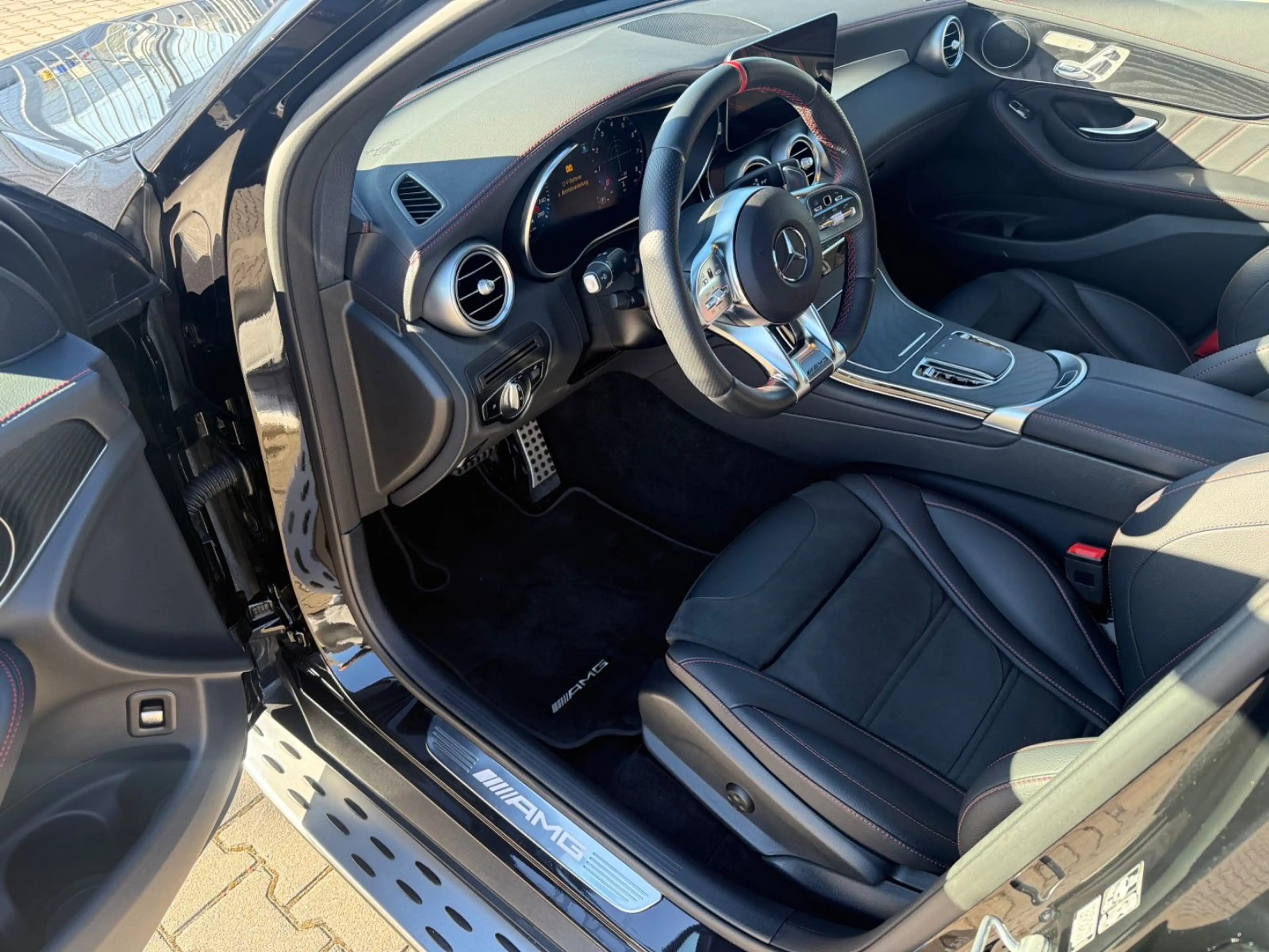 Mercedes-Benz GLC 43 AMG Coupe  4Matic — photo 14