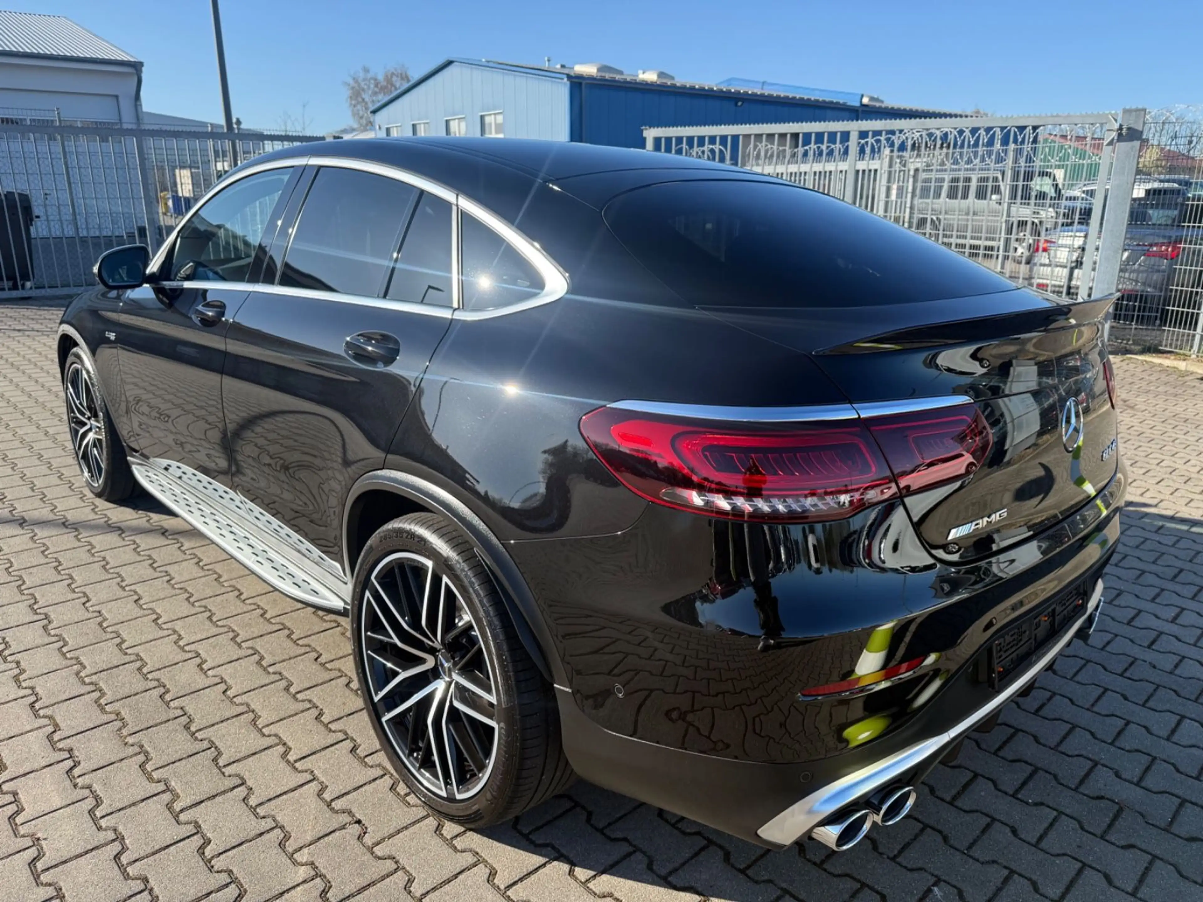 Mercedes-Benz GLC 43 AMG Coupe  4Matic — photo 10