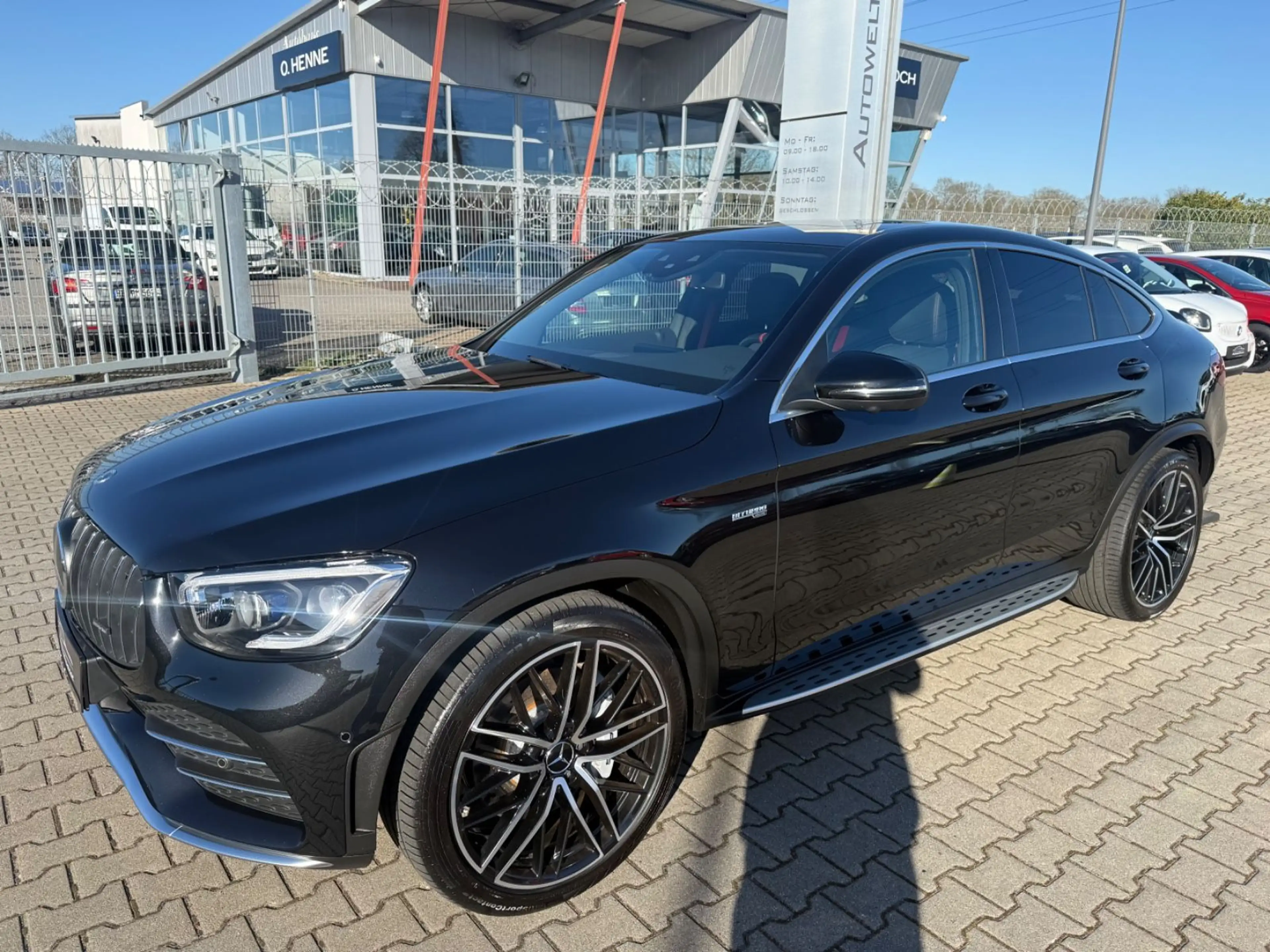 Mercedes-Benz GLC 43 AMG Coupe  4Matic
