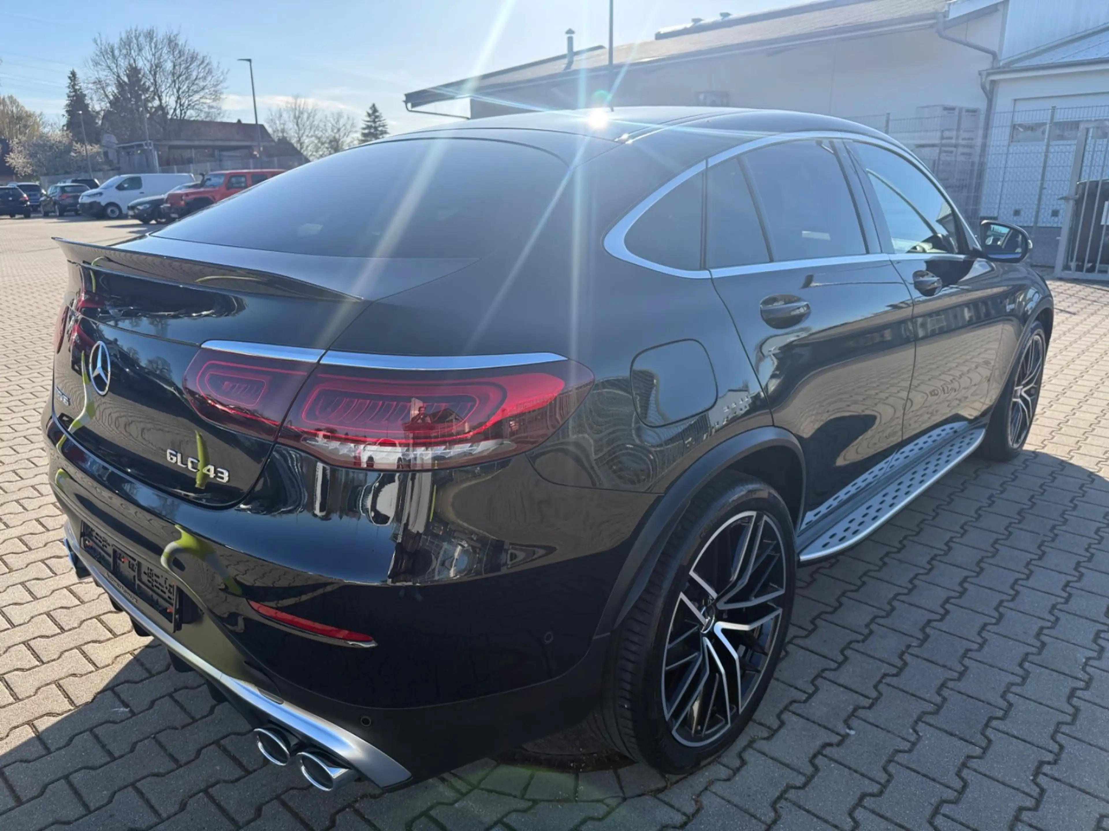 Mercedes-Benz GLC 43 AMG Coupe  4Matic — photo 8