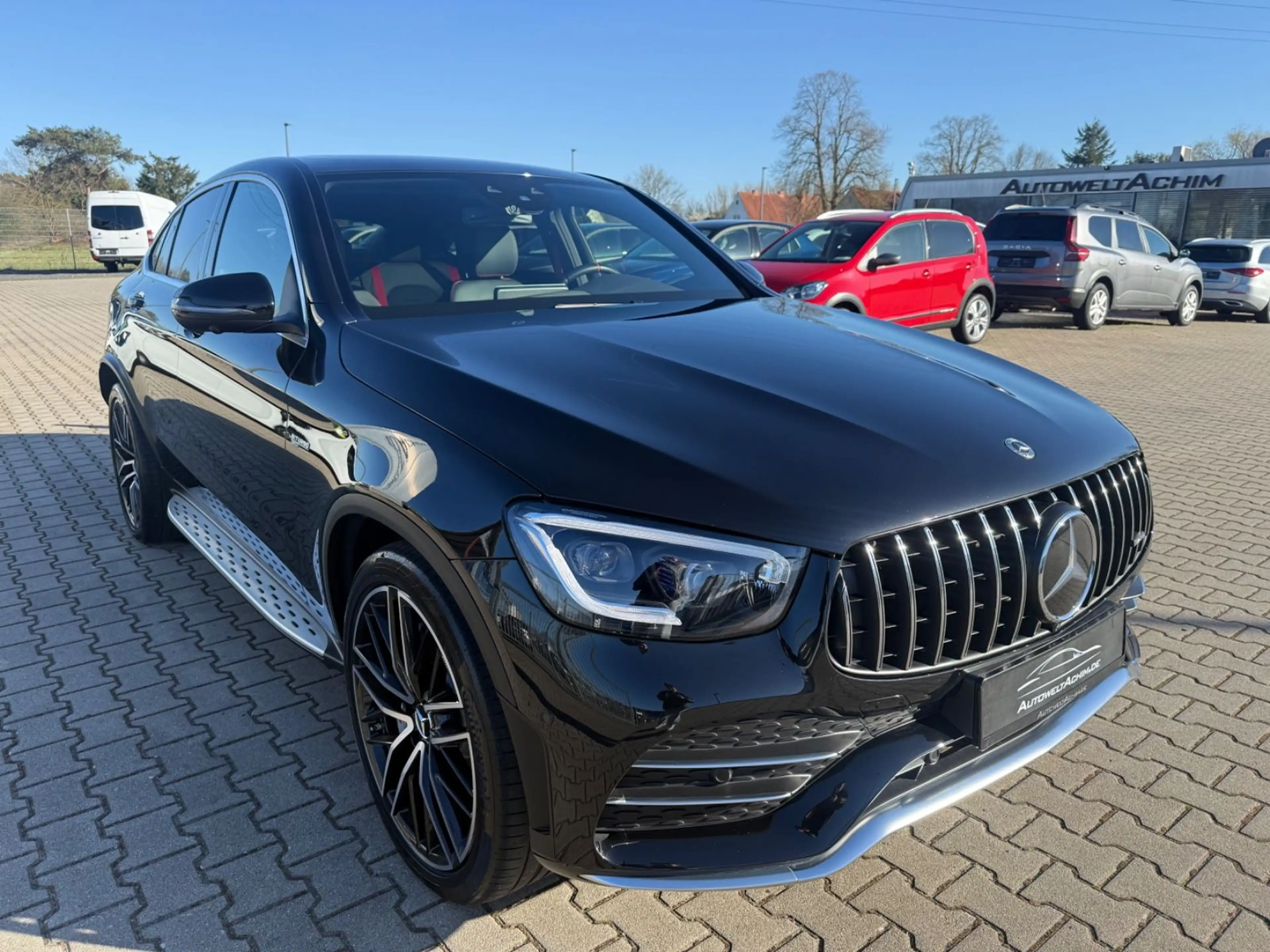 Mercedes-Benz GLC 43 AMG Coupe  4Matic — photo 4