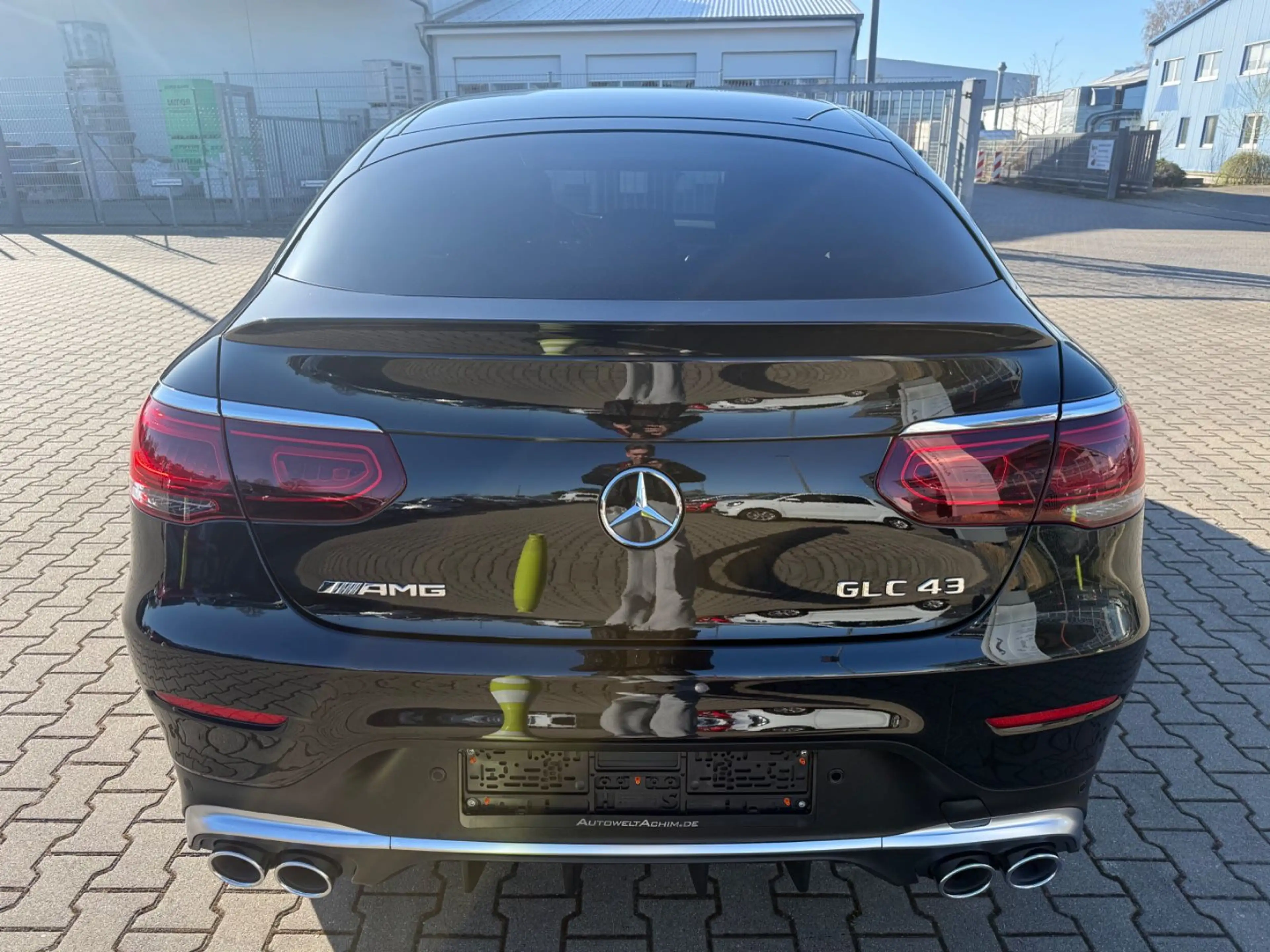 Mercedes-Benz GLC 43 AMG Coupe  4Matic — photo 9