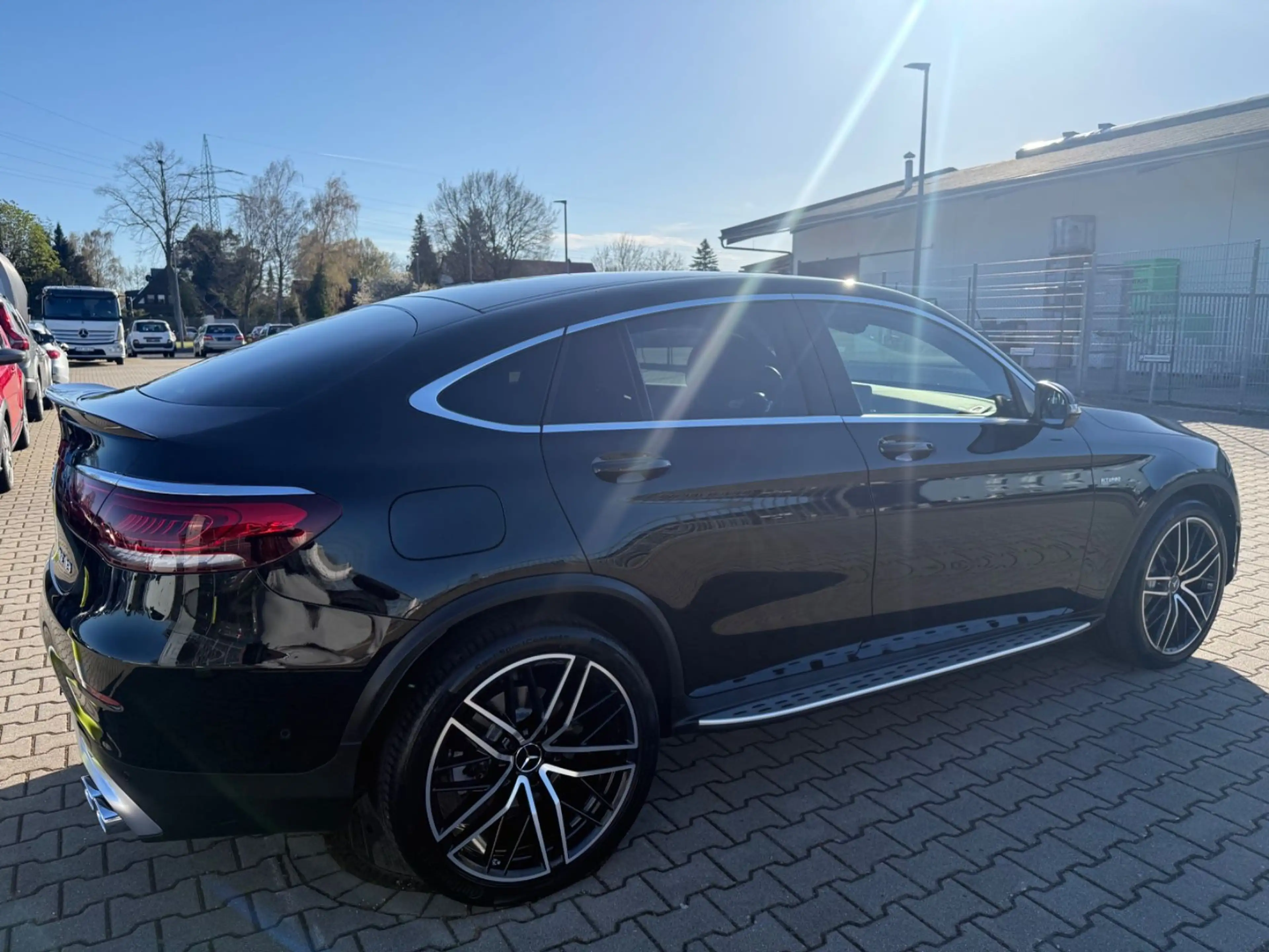 Mercedes-Benz GLC 43 AMG Coupe  4Matic — photo 7