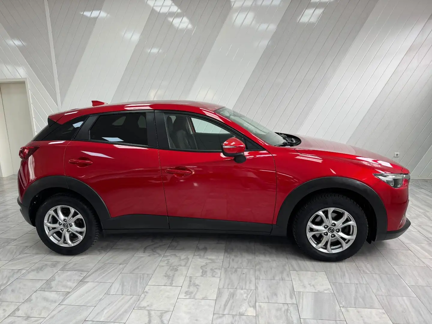 Mazda CX-3 2.0 Exclusive-Line LED AHK Allwetter Rot - 1