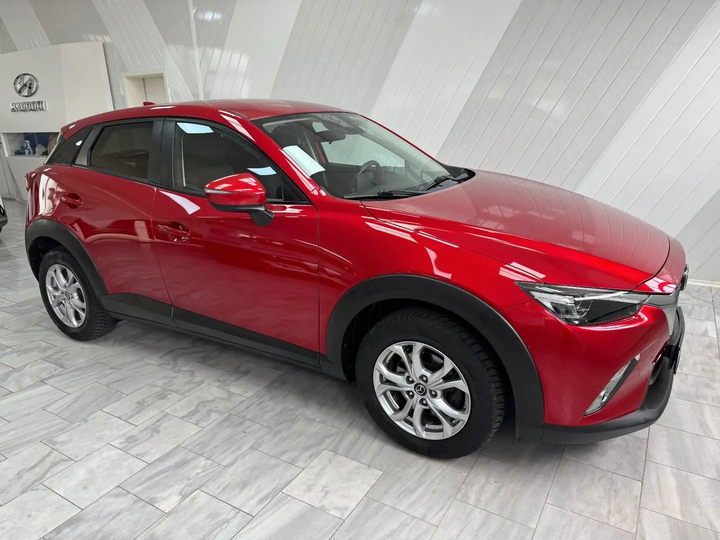 Mazda CX-3 2.0 Exclusive-Line LED AHK Allwetter Rot - 2