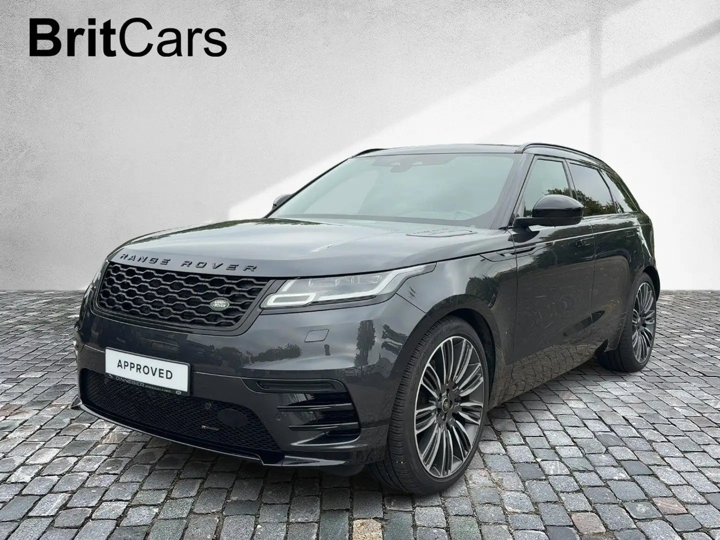 Land Rover Range Rover Velar D300 R-Dynamic SE Gris - 2