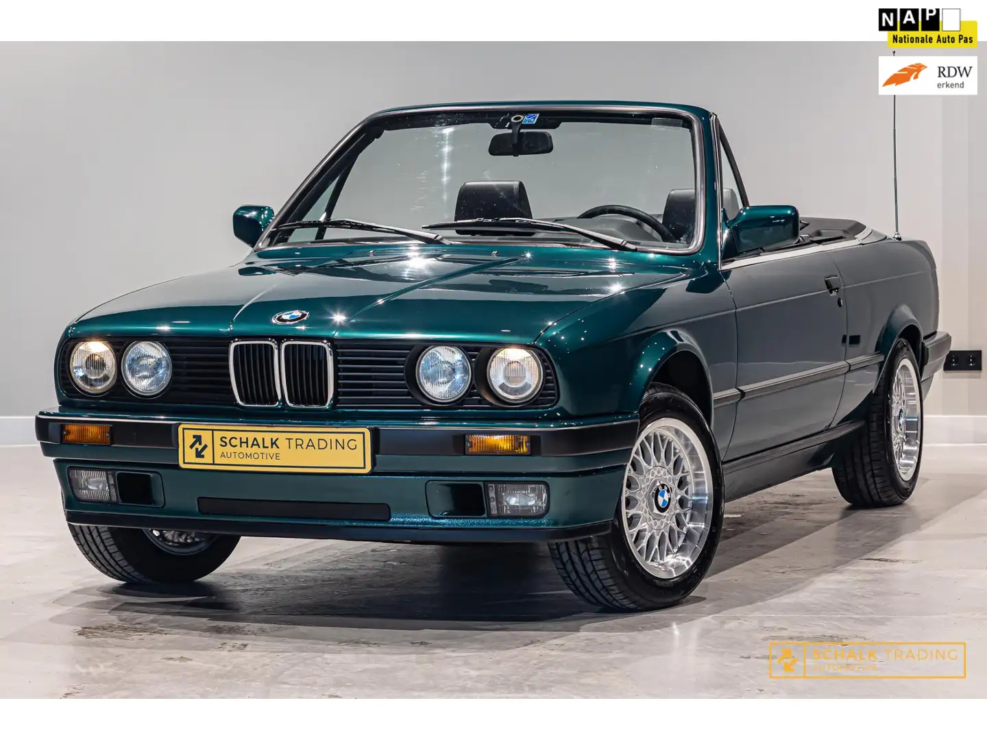 BMW 320 3-serie Cabrio 320i|NAP|Topstaat|Soft & Hard top|B Vert - 1