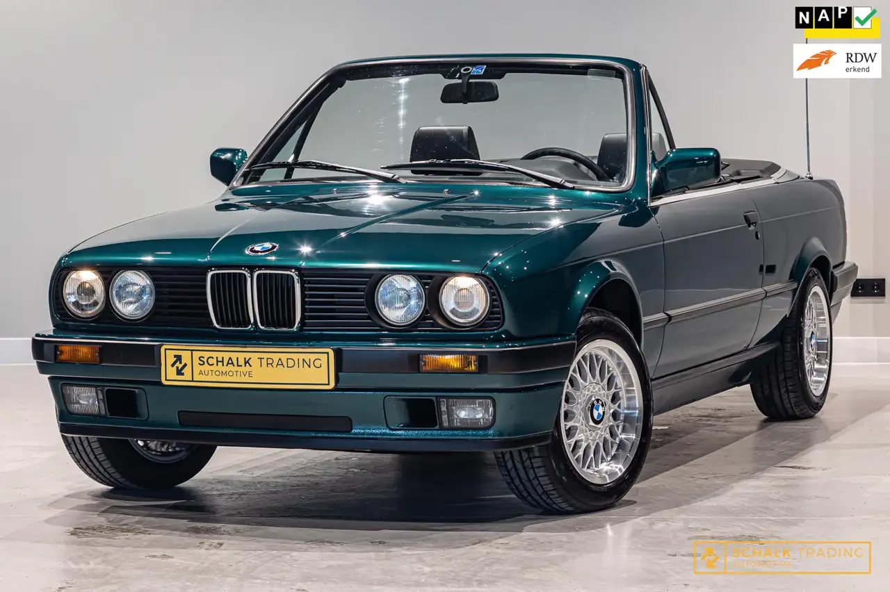 BMW 320 3-serie Cabrio 320i|NAP|Topstaat|Soft & Hard top|B, foto 1