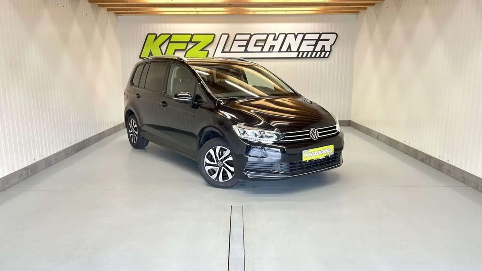 Volkswagen Touran 2,0 TDI DSG ''7SITZ*LED*NAVI*DAB*ACC'' Schwarz - 1