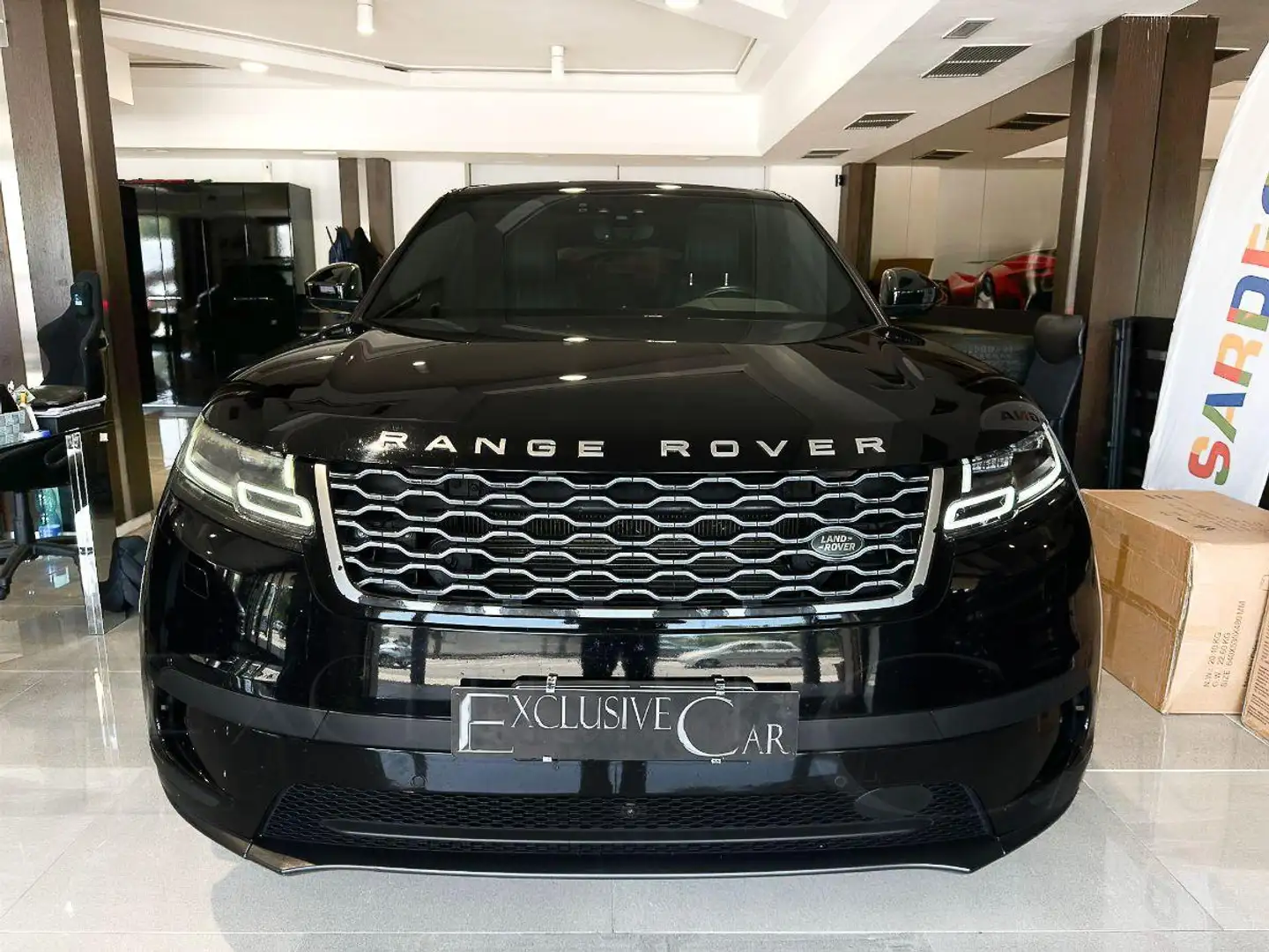 Land Rover Range Rover Velar RR Velar 3.0D V6 275 CV SE Zwart - 1