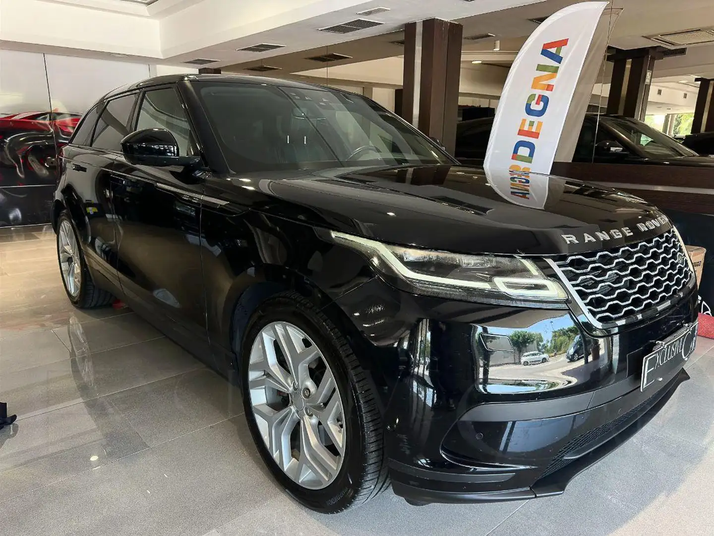 Land Rover Range Rover Velar RR Velar 3.0D V6 275 CV SE Zwart - 2